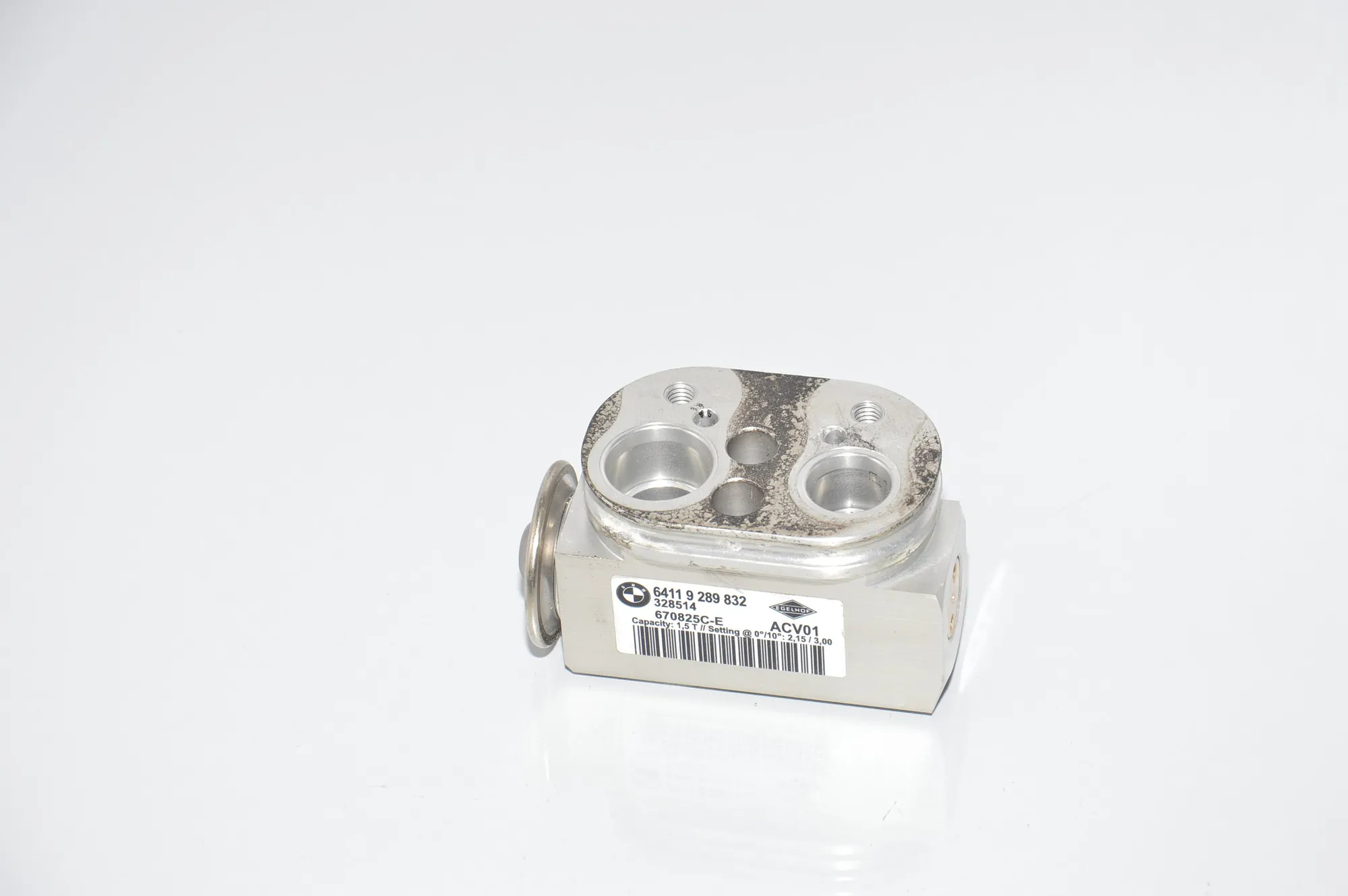 A/C Conditioner Expansion Valve – OEM 9289832 · BMW 4 Coupe (F32, F82) M4 2017 – 2