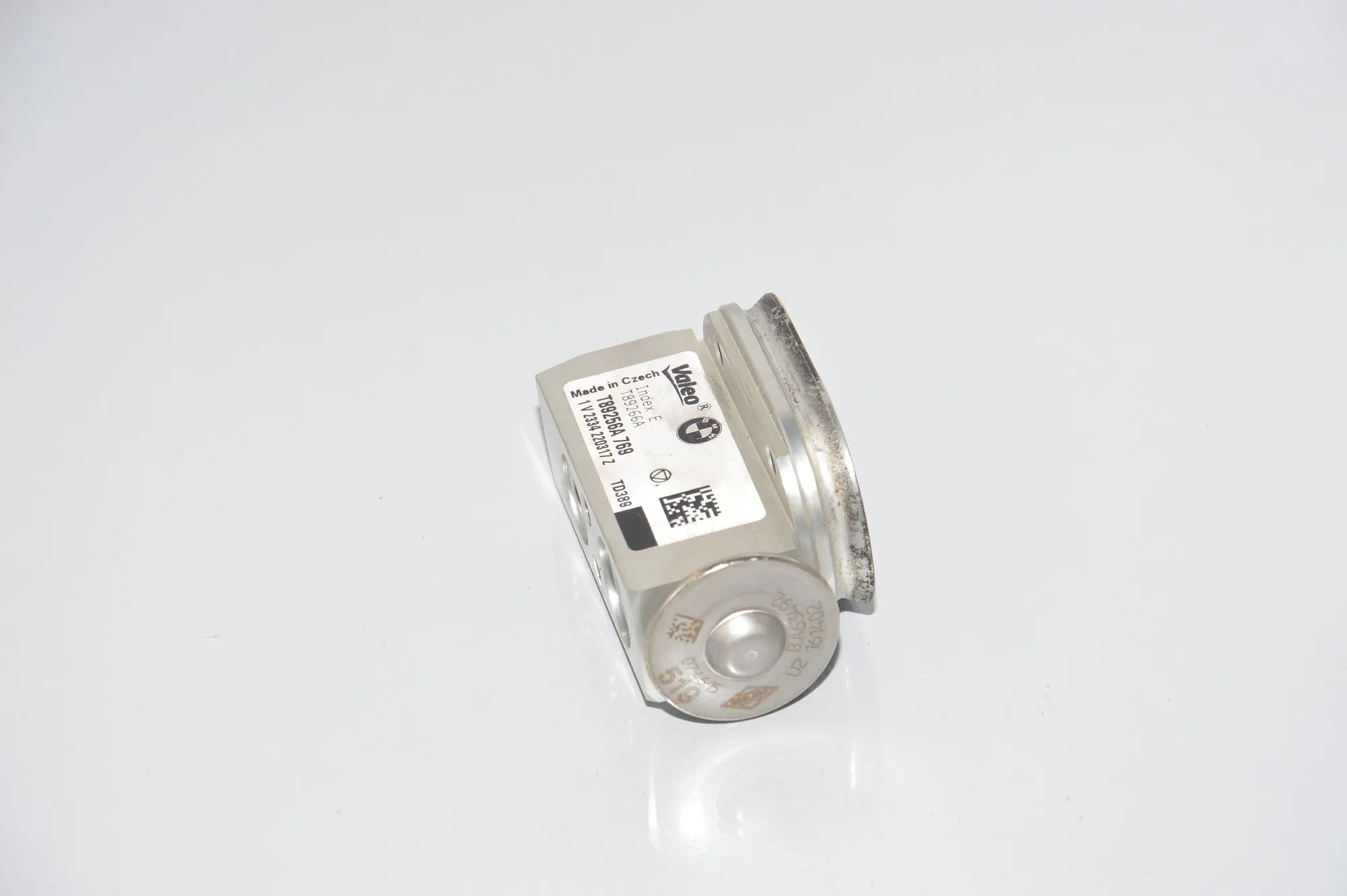 A/C Conditioner Expansion Valve – OEM 9289832 · BMW 4 Coupe (F32, F82) M4 2017