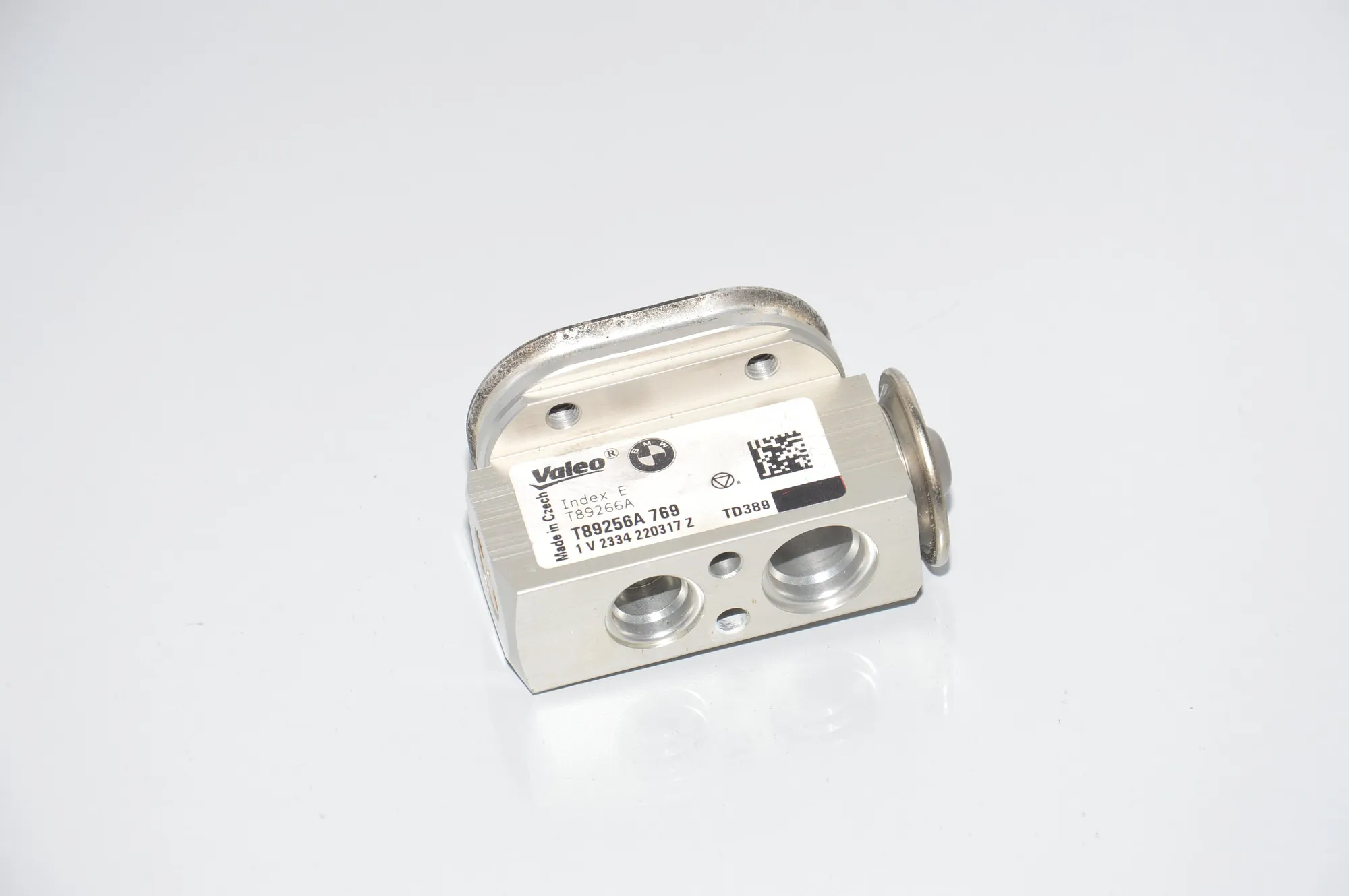 A/C Conditioner Expansion Valve – OEM 9289832 · BMW 4 Coupe (F32, F82) M4 2017 – 4
