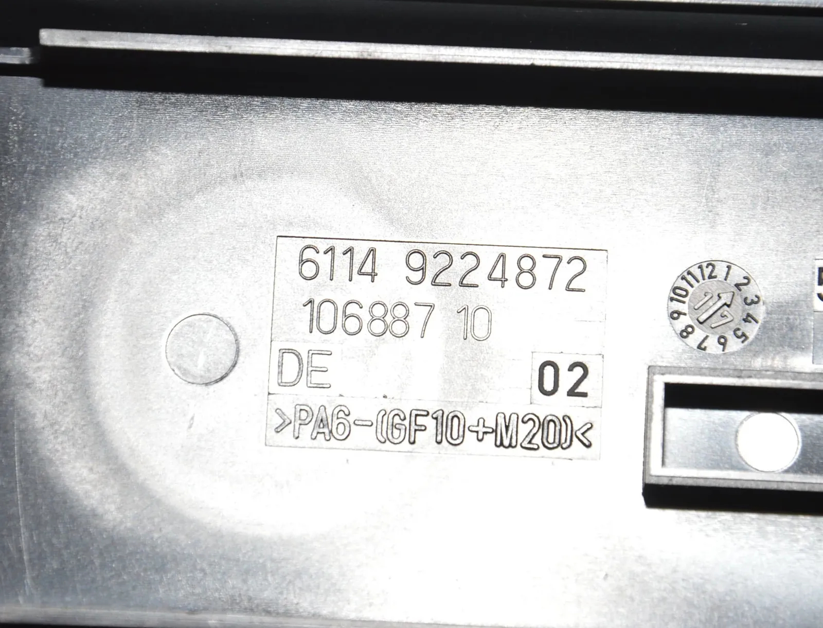 Fuse Box – OEM 9224854 · BMW 4 Coupe (F32, F82) M4 2017 – 6