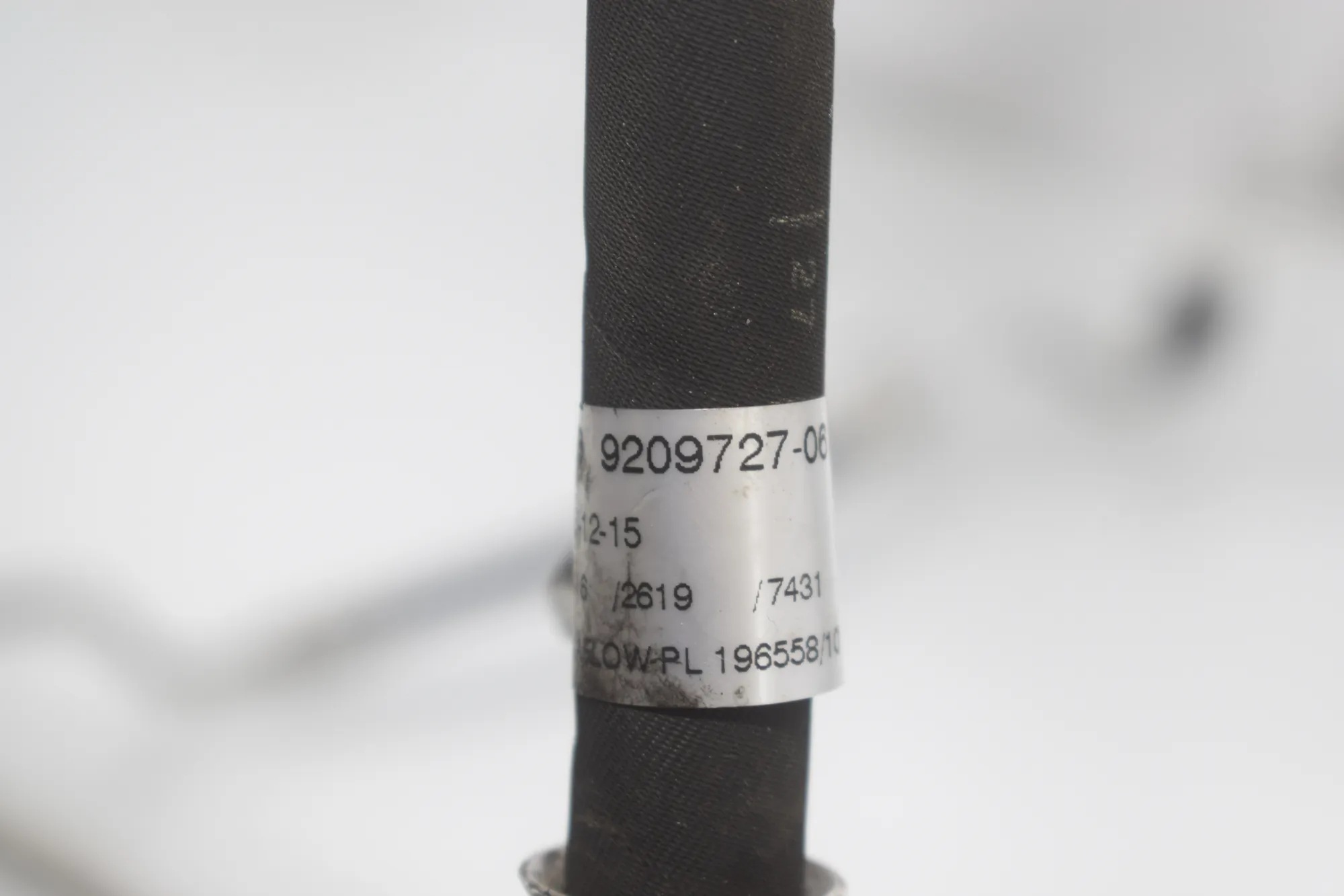A/C Air Con Hose Pipe – OEM 9209723 · BMW X1 (F48) xDrive 18 d 2016 – 5