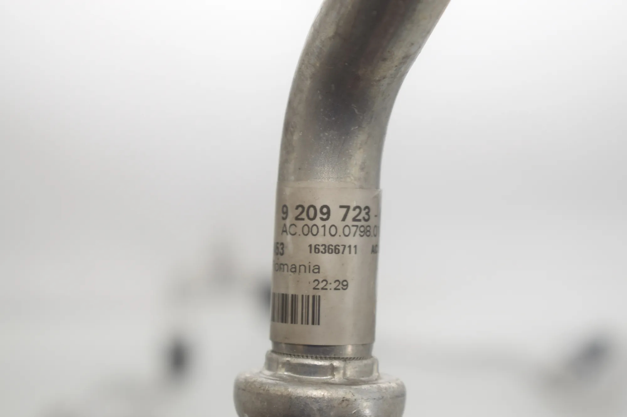 A/C Air Con Hose Pipe – OEM 9209723 · BMW X1 (F48) xDrive 18 d 2016 – 4