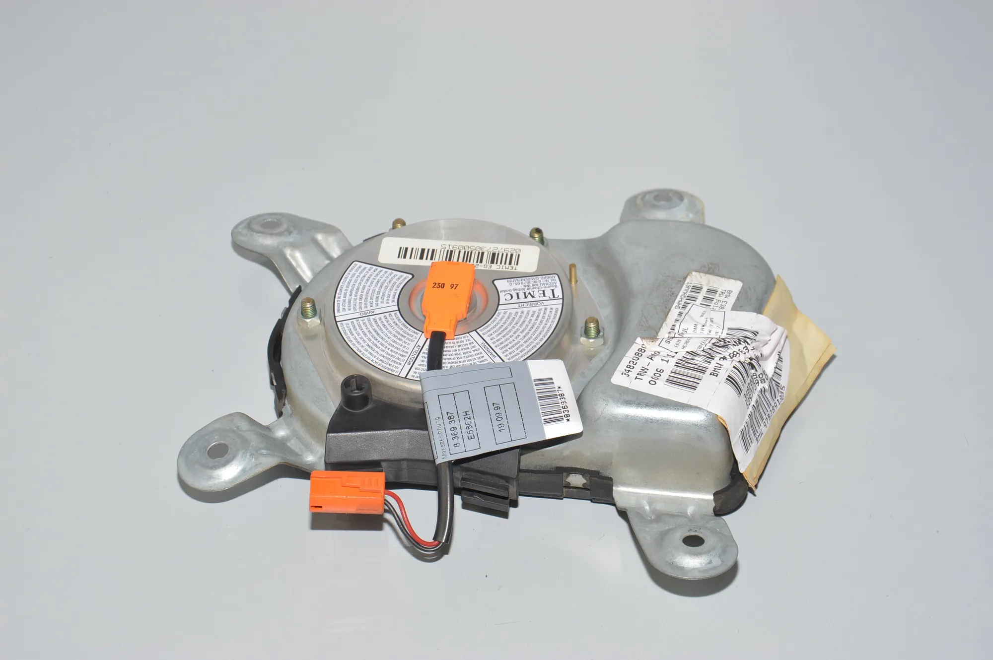 Front Right Door Safety Bag SRS – OEM 8208806 · BMW 5 (E39) 520 i 1997