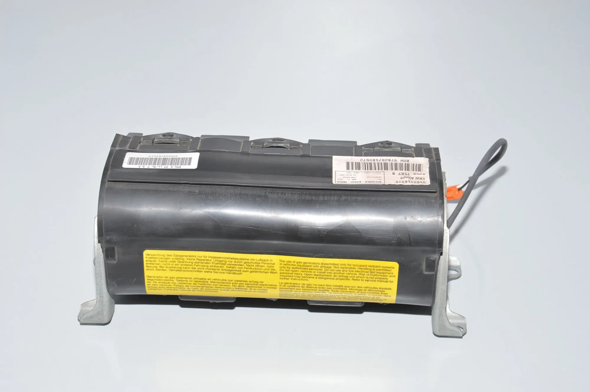 Dashboard Safety Bag SRS – OEM 8231627 · BMW 5 (E39) 520 i 1997