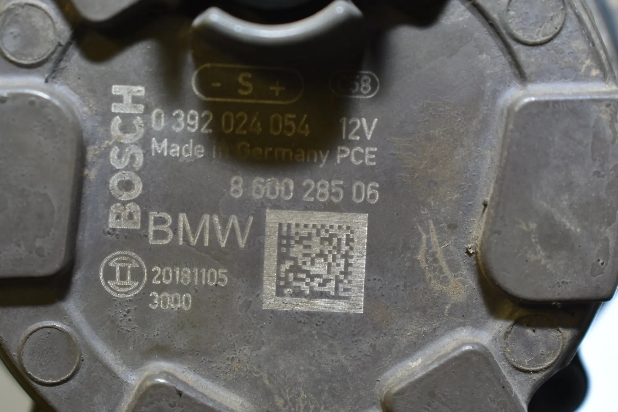 Auxiliary Water Pump – OEM 8600285 · BMW i3 (I01) Hybrid 2016 – 3