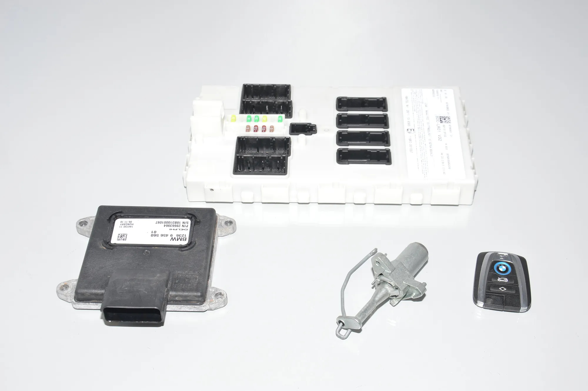 Engine Ignition ECU Set – OEM 8736965 · BMW i3 (I01) Electric 2018 – 2