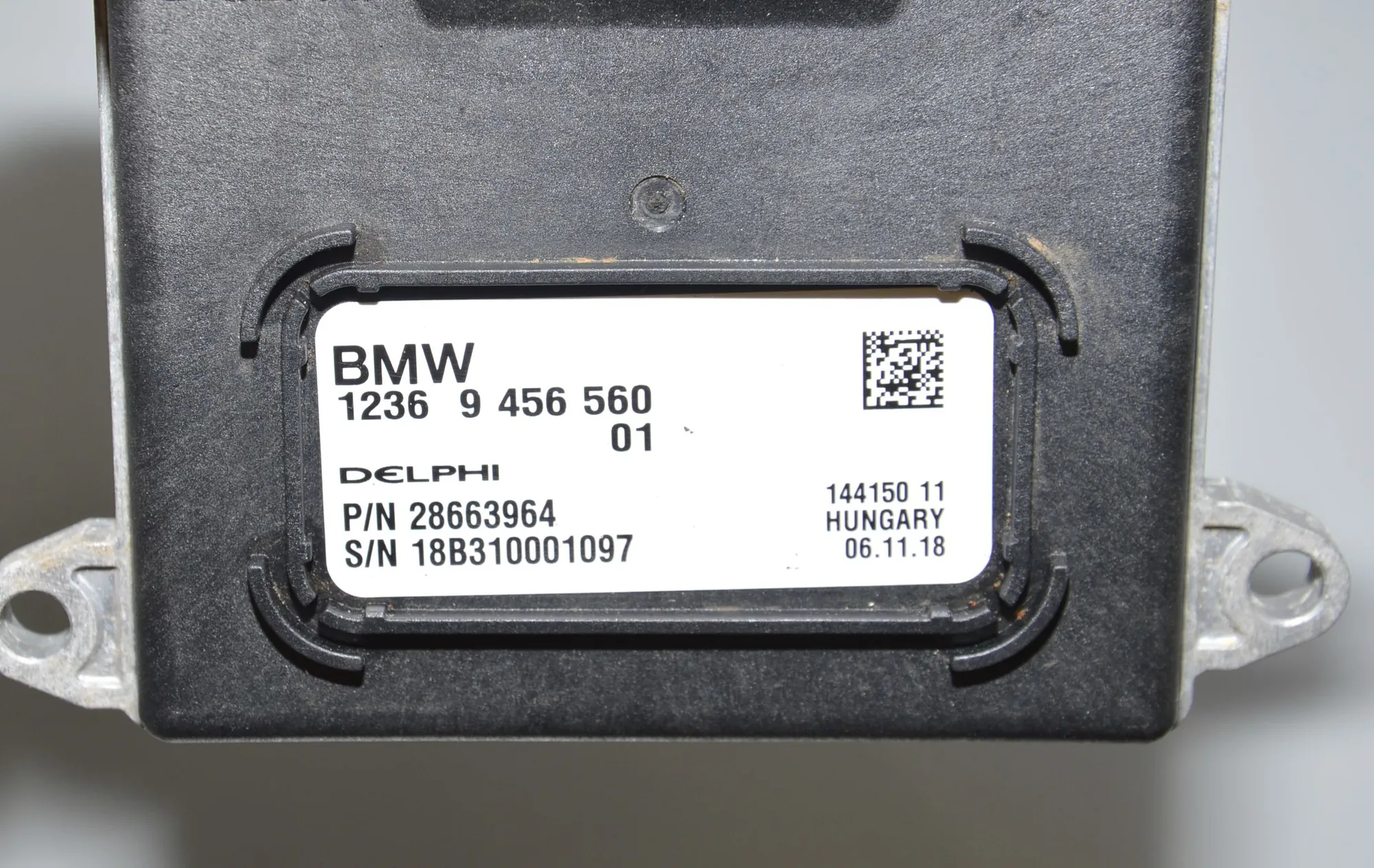 Engine Ignition ECU Set – OEM 8736965 · BMW i3 (I01) Electric 2018 – 6