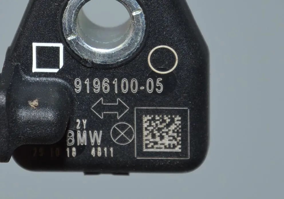 Front Left Impact Sensor – OEM 9196100 · BMW i3 (I01) Electric 2018 – 5
