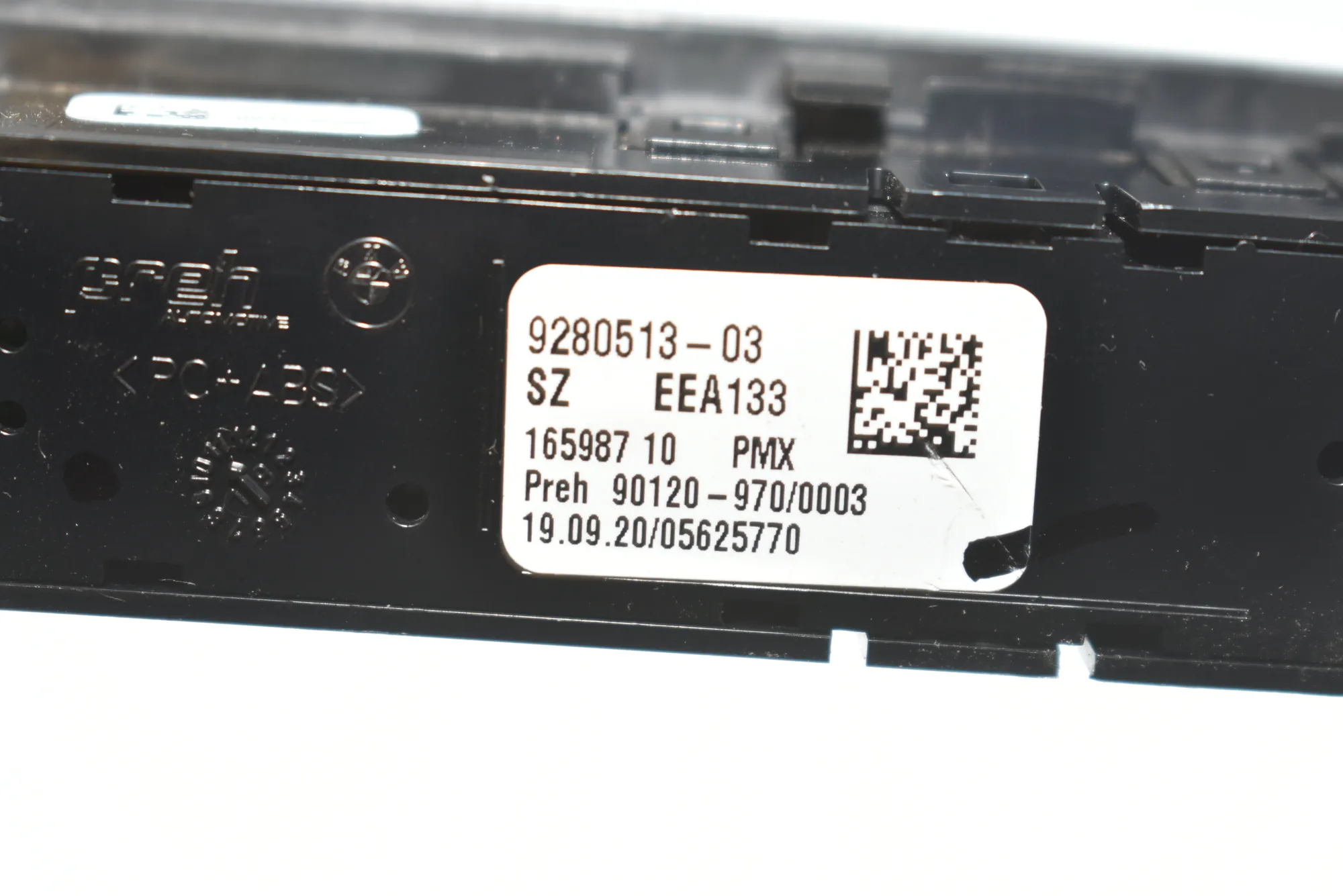 Button Switch Panel – OEM 9280513 · BMW i3 (I01) Electric 2018 – 4