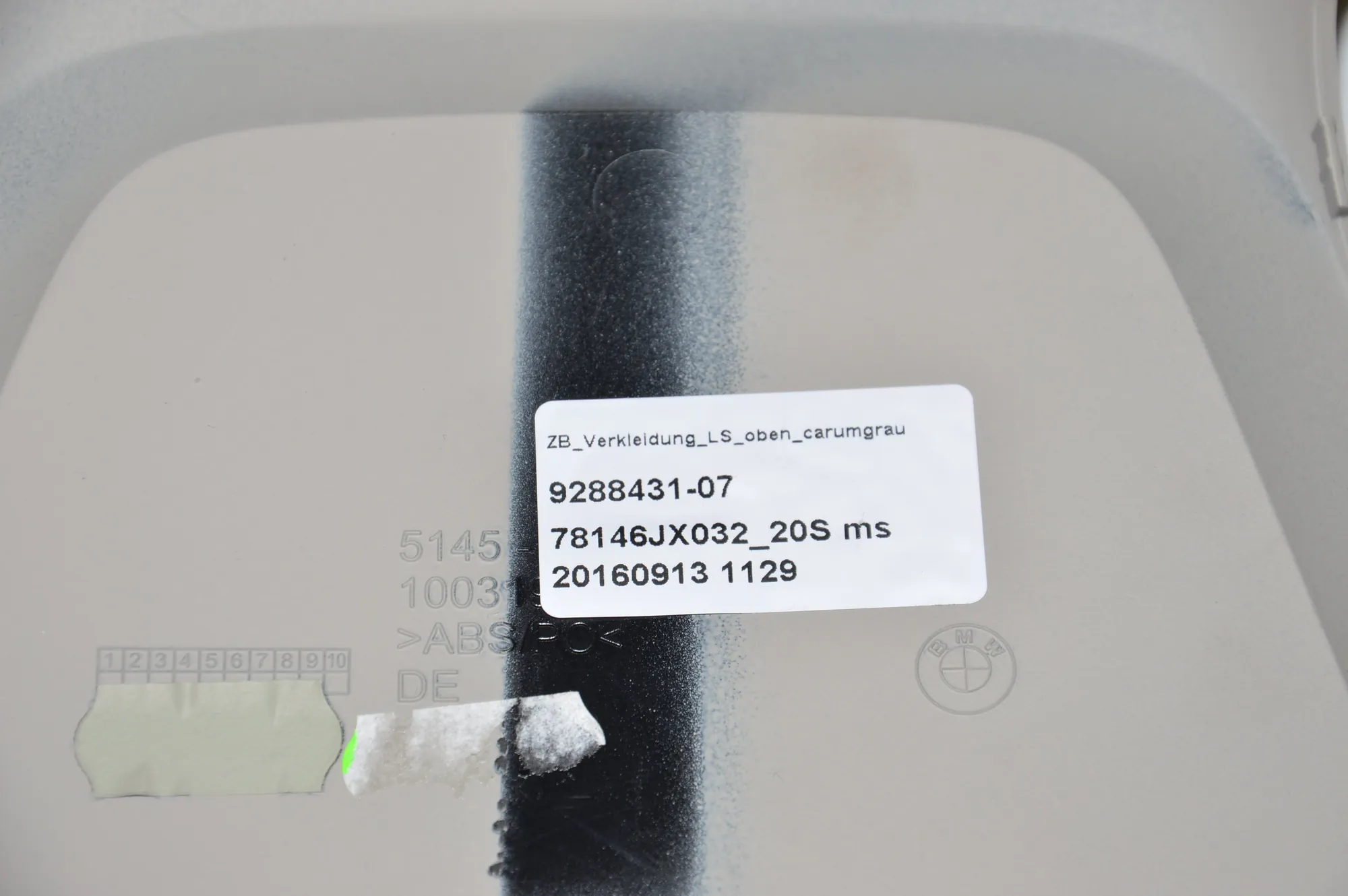 Steering Mechanism Trim – OEM 9288431 · BMW i3 (I01) Electric 2018 – 7