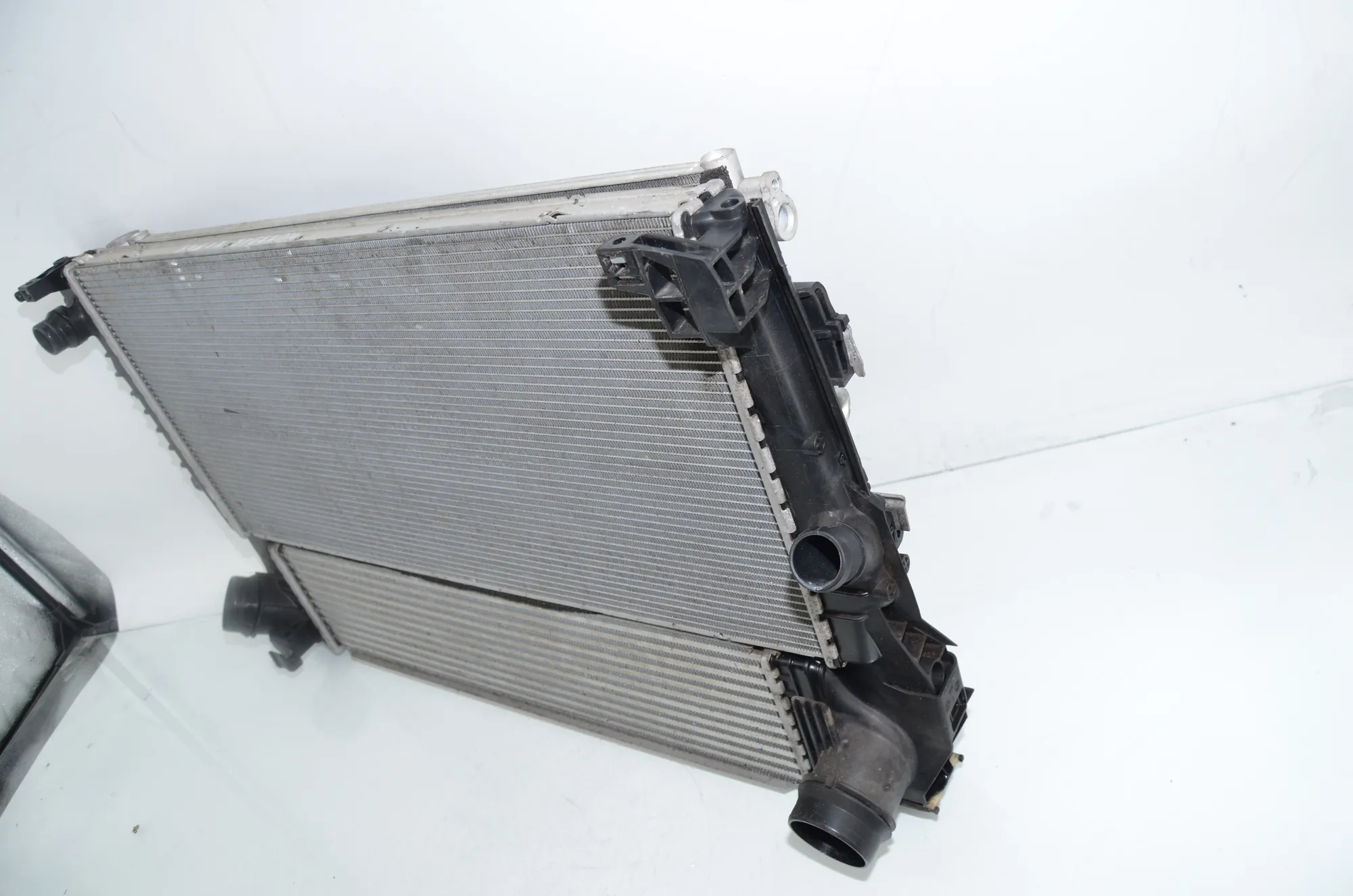 Radiator Pack Set – OEM 7617637 · BMW X1 (F48) xDrive 18 d 2016 – 4