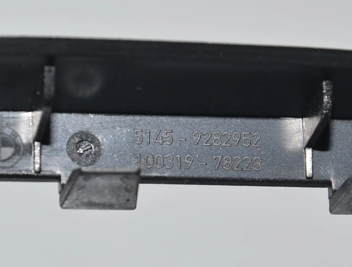 Steering Mechanism Trim – OEM 9282952 · BMW i3 (I01) Electric 2018 – 7