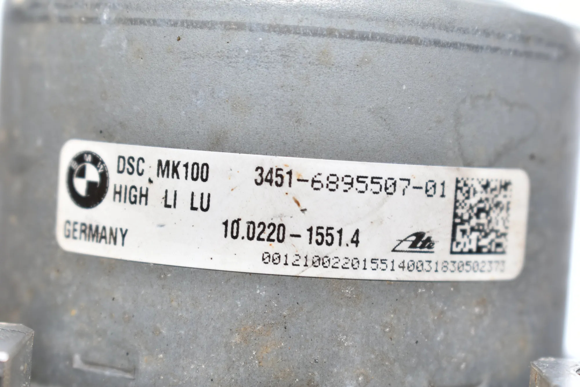 ABS Pump – OEM 6895508 · BMW i3 (I01) Electric 2018 – 4