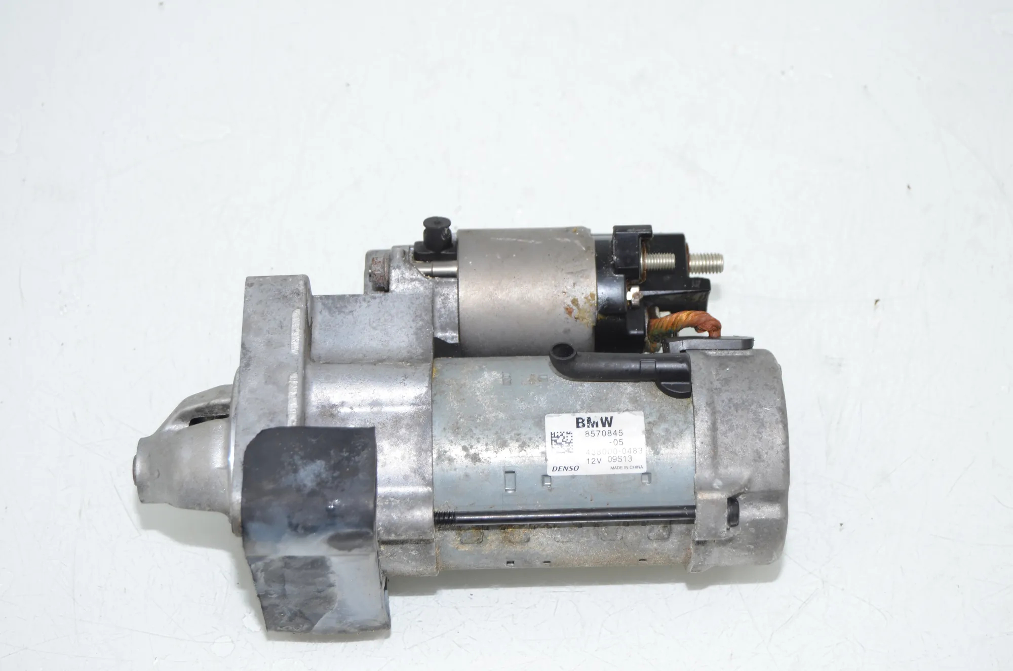 Starter Motor – OEM 8570845 · BMW X1 (F48) xDrive 18 d 2016