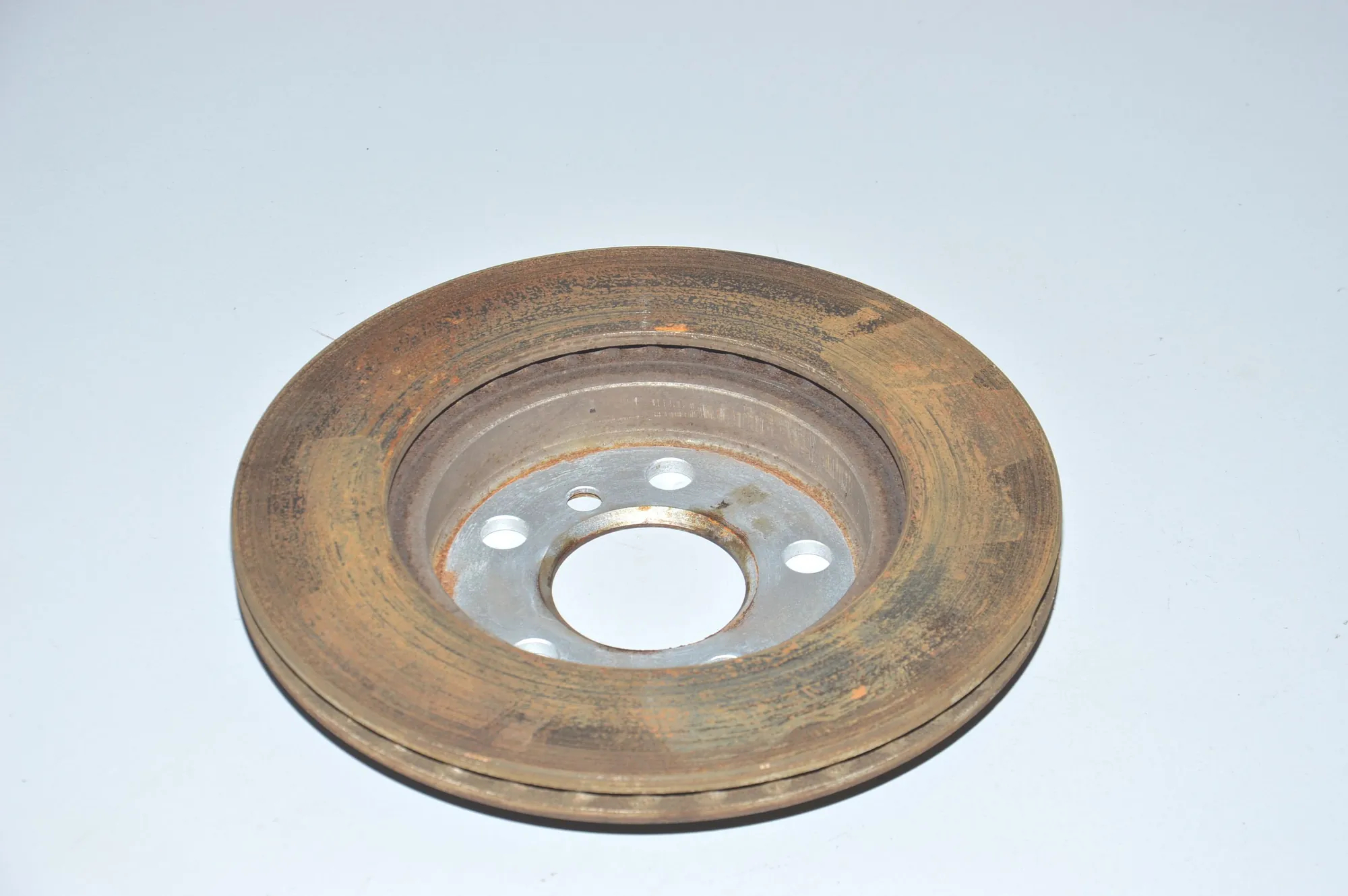 Front Left Brake Disc – OEM 6866293 · BMW i3 (I01) Electric 2018 – 4