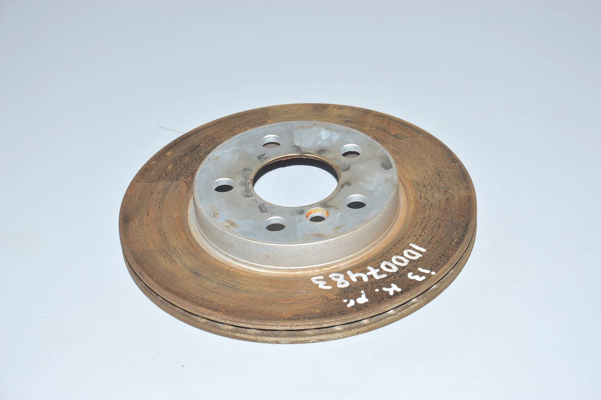 Front Left Brake Disc – OEM 6866293 · BMW i3 (I01) Electric 2018 – 2