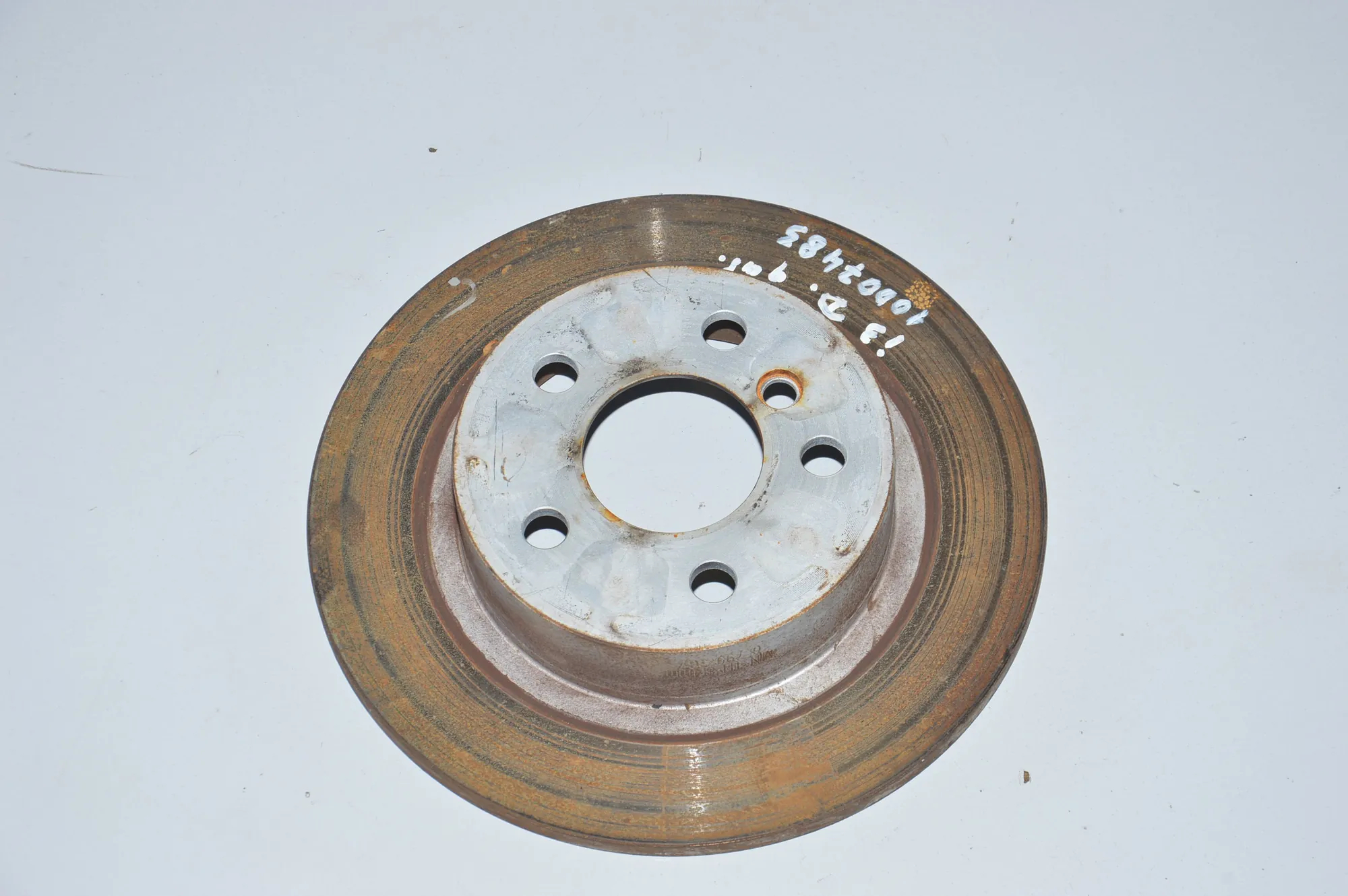 Rear Right Brake Disc – OEM 6799367 · BMW i3 (I01) Electric 2018 – 2
