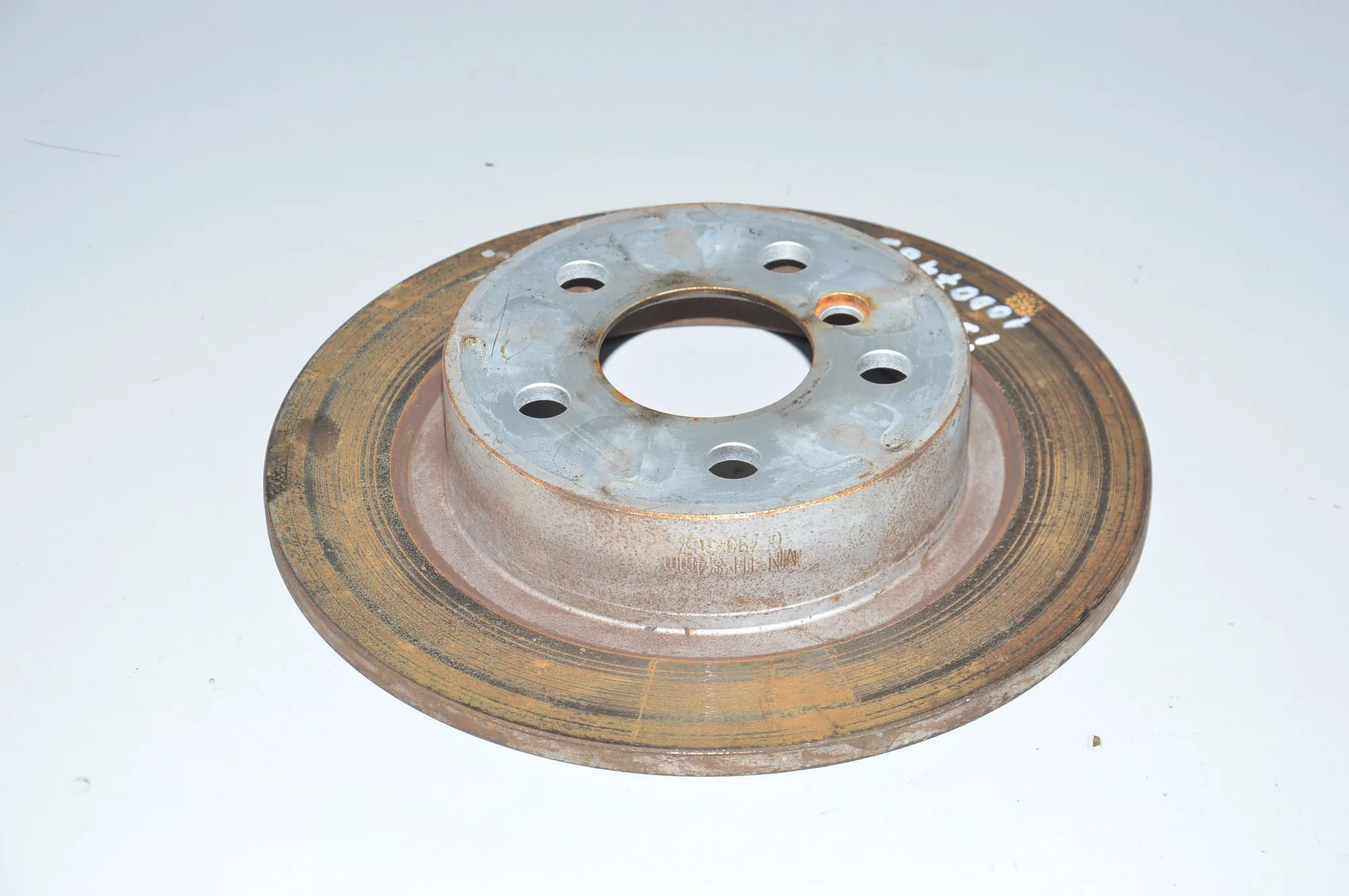 Rear Right Brake Disc – OEM 6799367 · BMW i3 (I01) Electric 2018