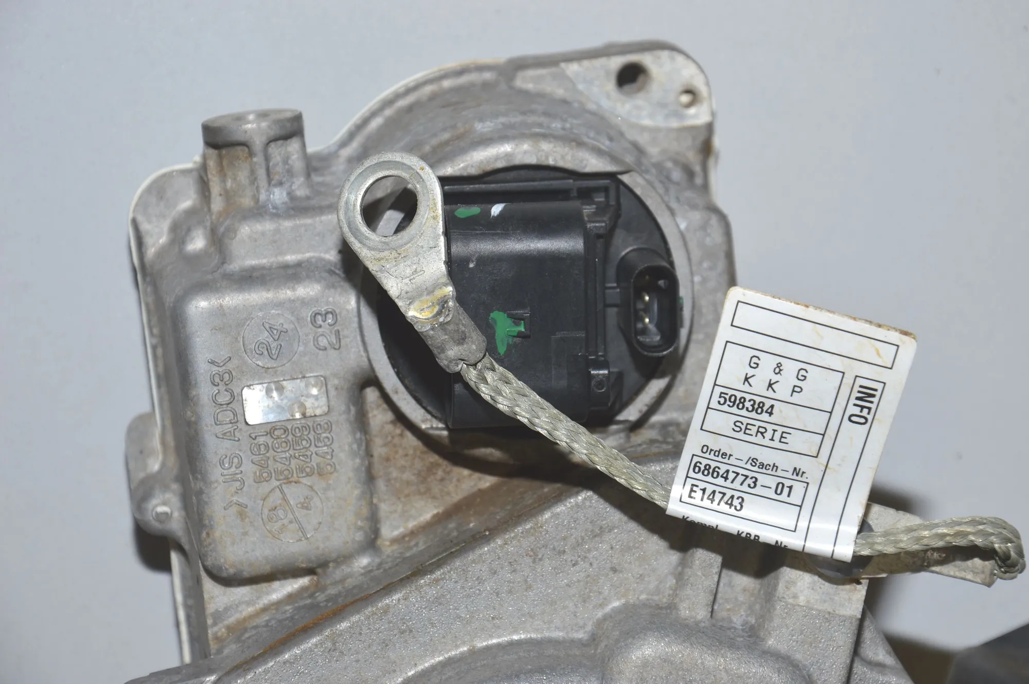Steering Rack – OEM 38250940490 · BMW i3 (I01) Electric 2018 – 8