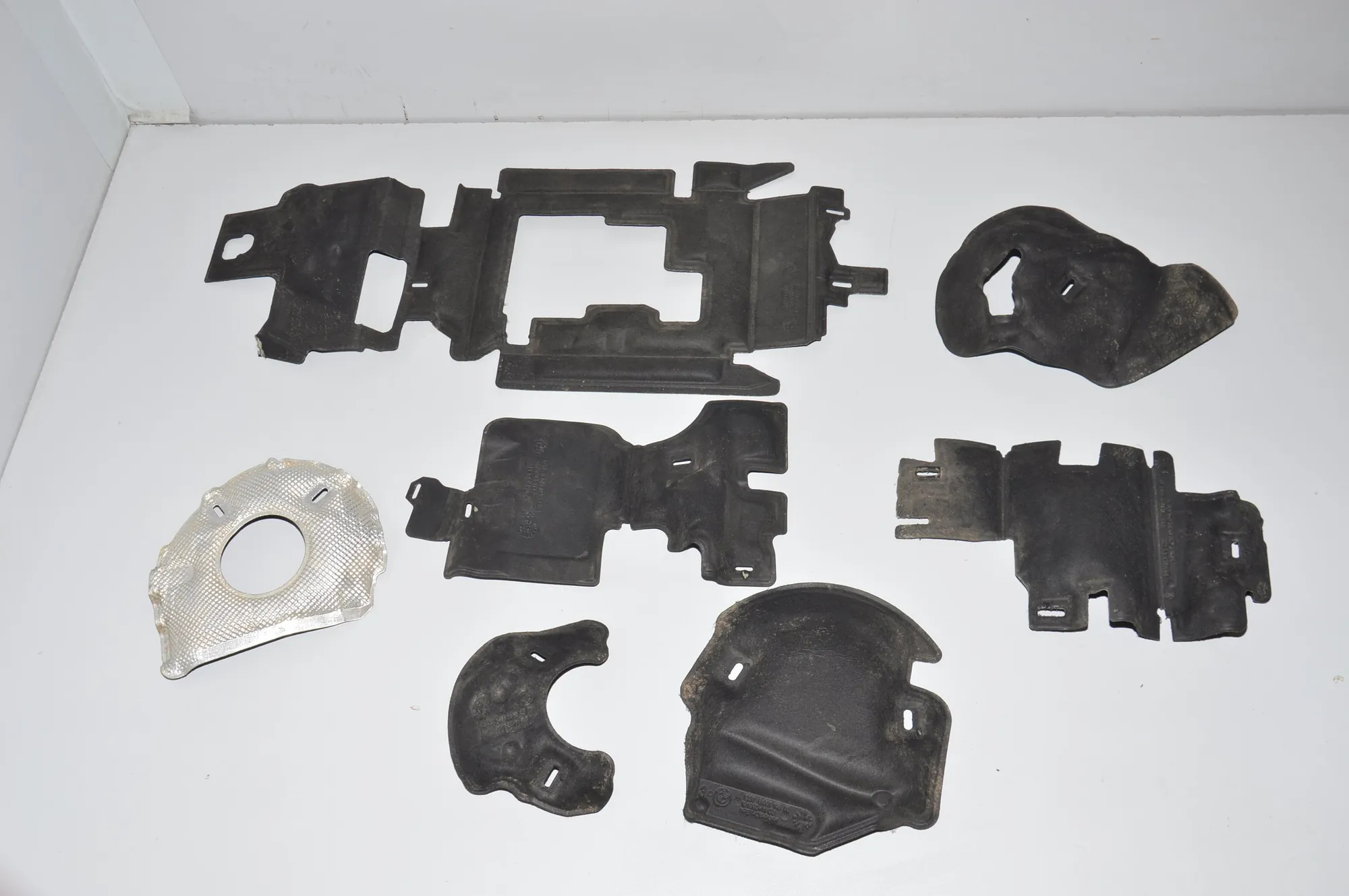 Heat Protection – OEM 7616378 · BMW i3 (I01) Electric 2018 – 5