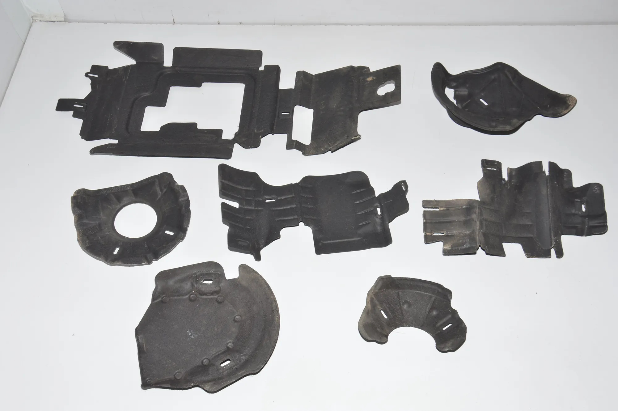 Heat Protection – OEM 7616378 · BMW i3 (I01) Electric 2018 – 4