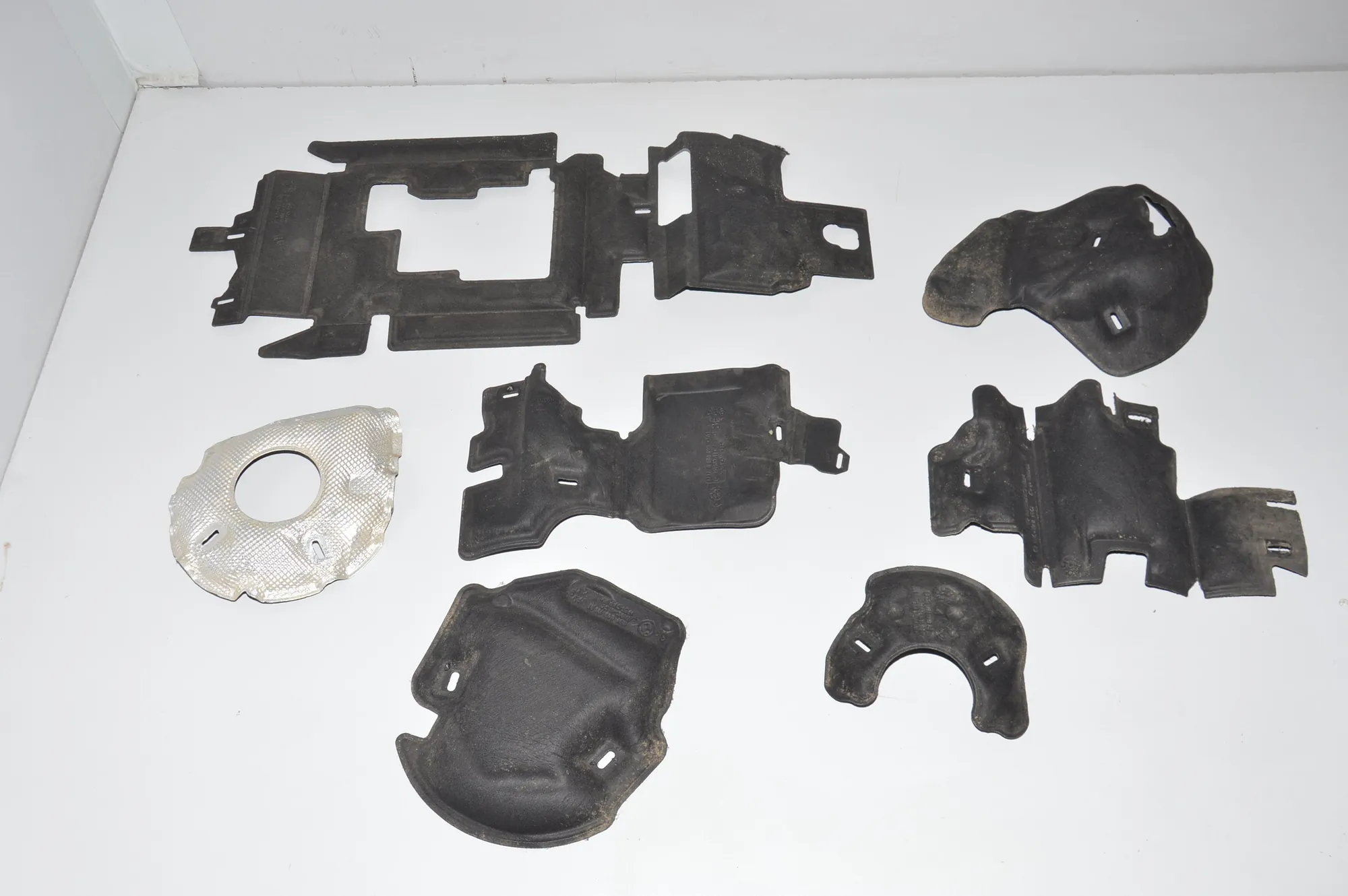 Heat Protection – OEM 7616378 · BMW i3 (I01) Electric 2018 – 3