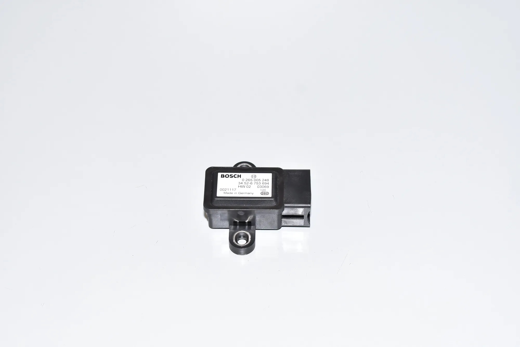 Acceleration Sensor – OEM 0265005248 · BMW 5 (E39) 525 d 2003