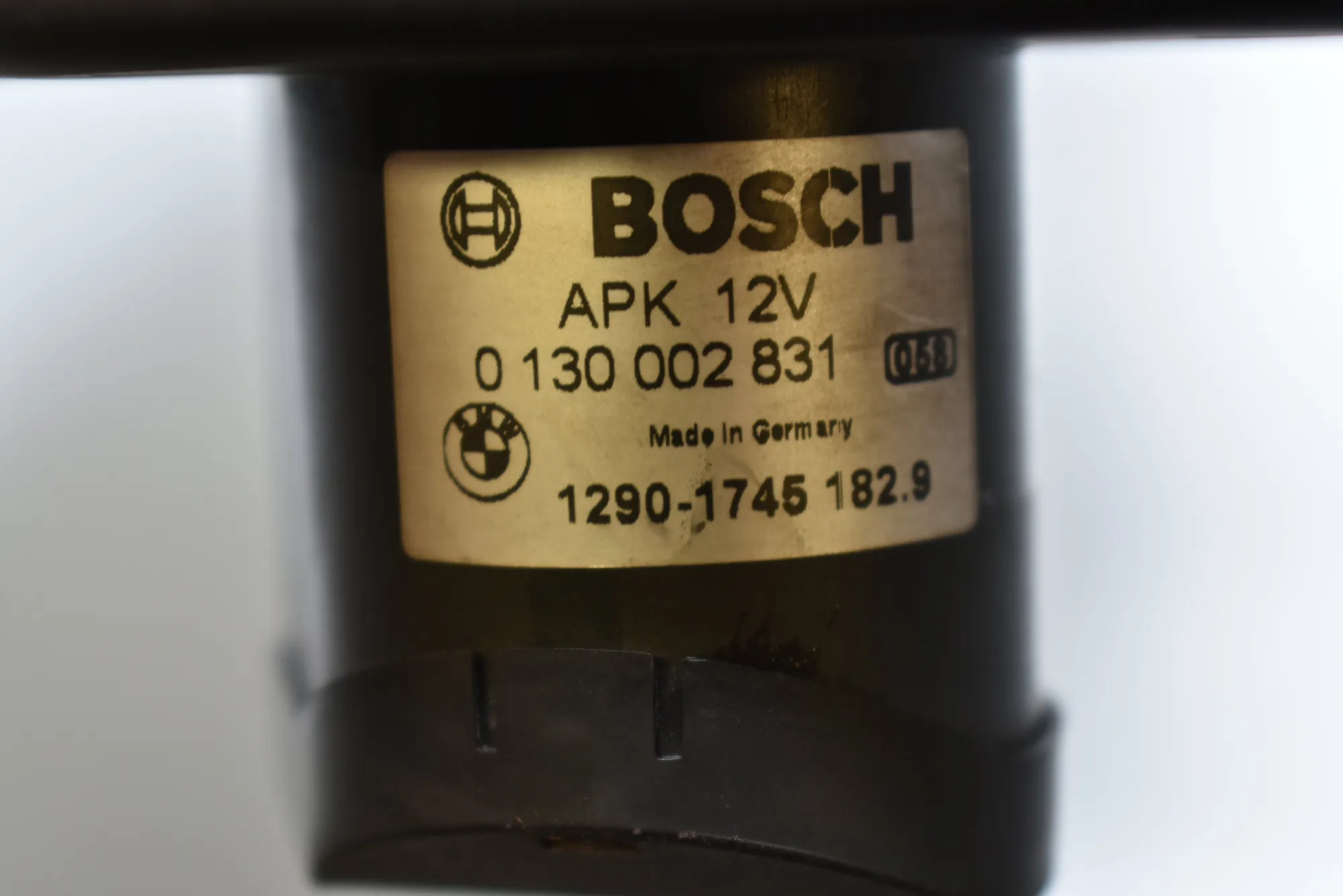Other Control Units – OEM 1745182 · BMW 5 (E39) 525 d 2003 – 4