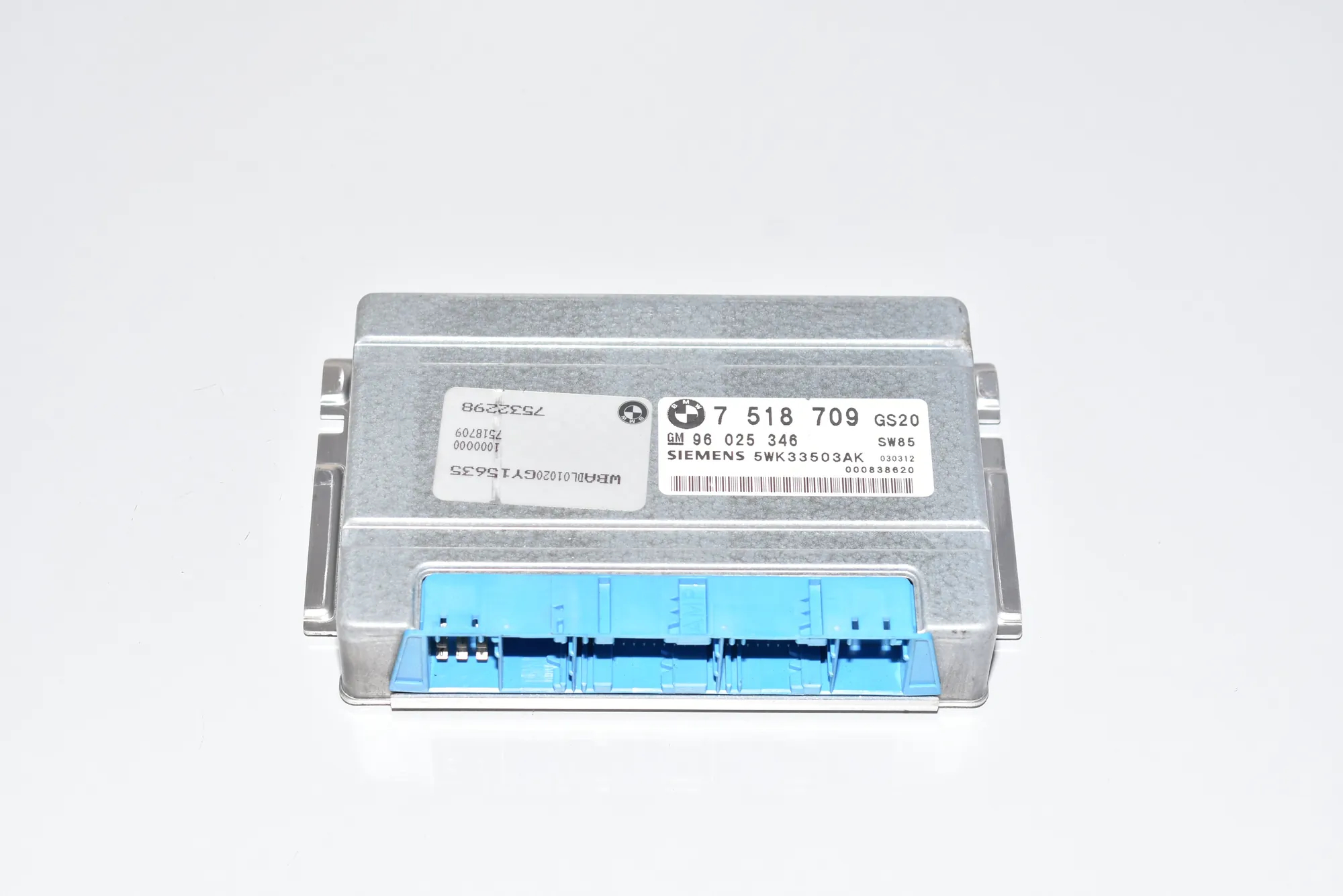 Gearbox Control Unit – OEM 7518709 · BMW 5 (E39) 525 d 2003