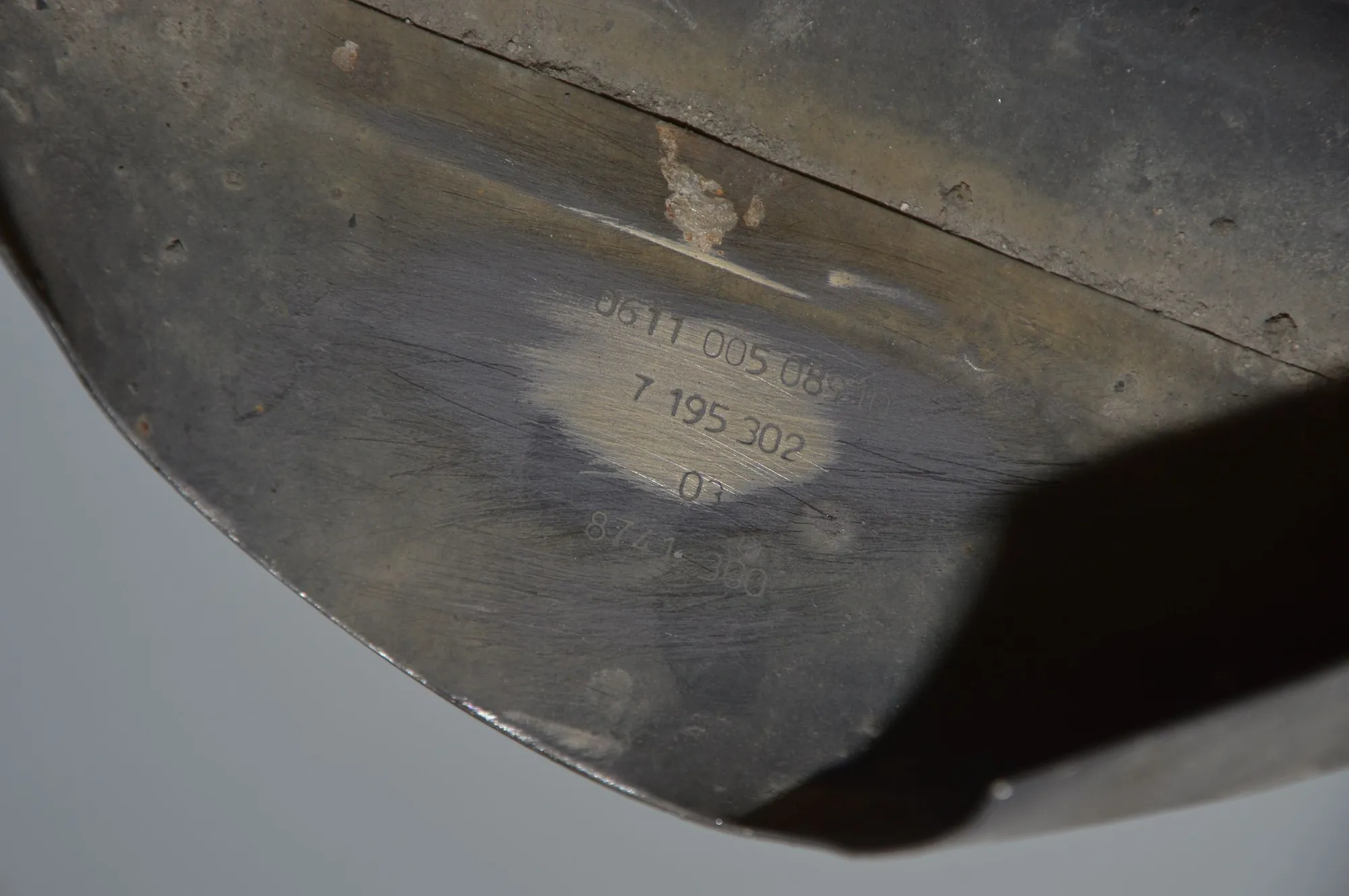 Exhaust Pipe Tip – OEM 7195302 · BMW 7 (F01, F02) BMW 7 (F01, F02) 730 d 2008 – 5