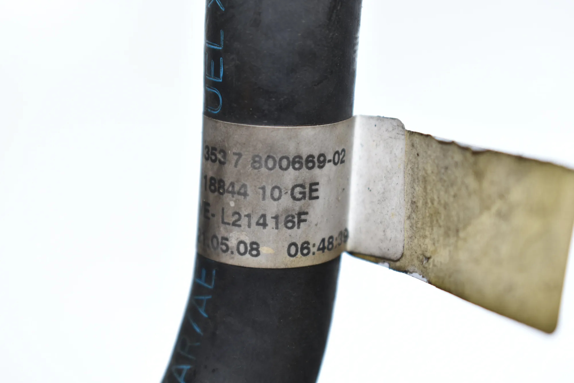 Fuel Hose – OEM 7800669 · BMW 3 (E90) BMW 3 (E90) 320 d 2011 – 3