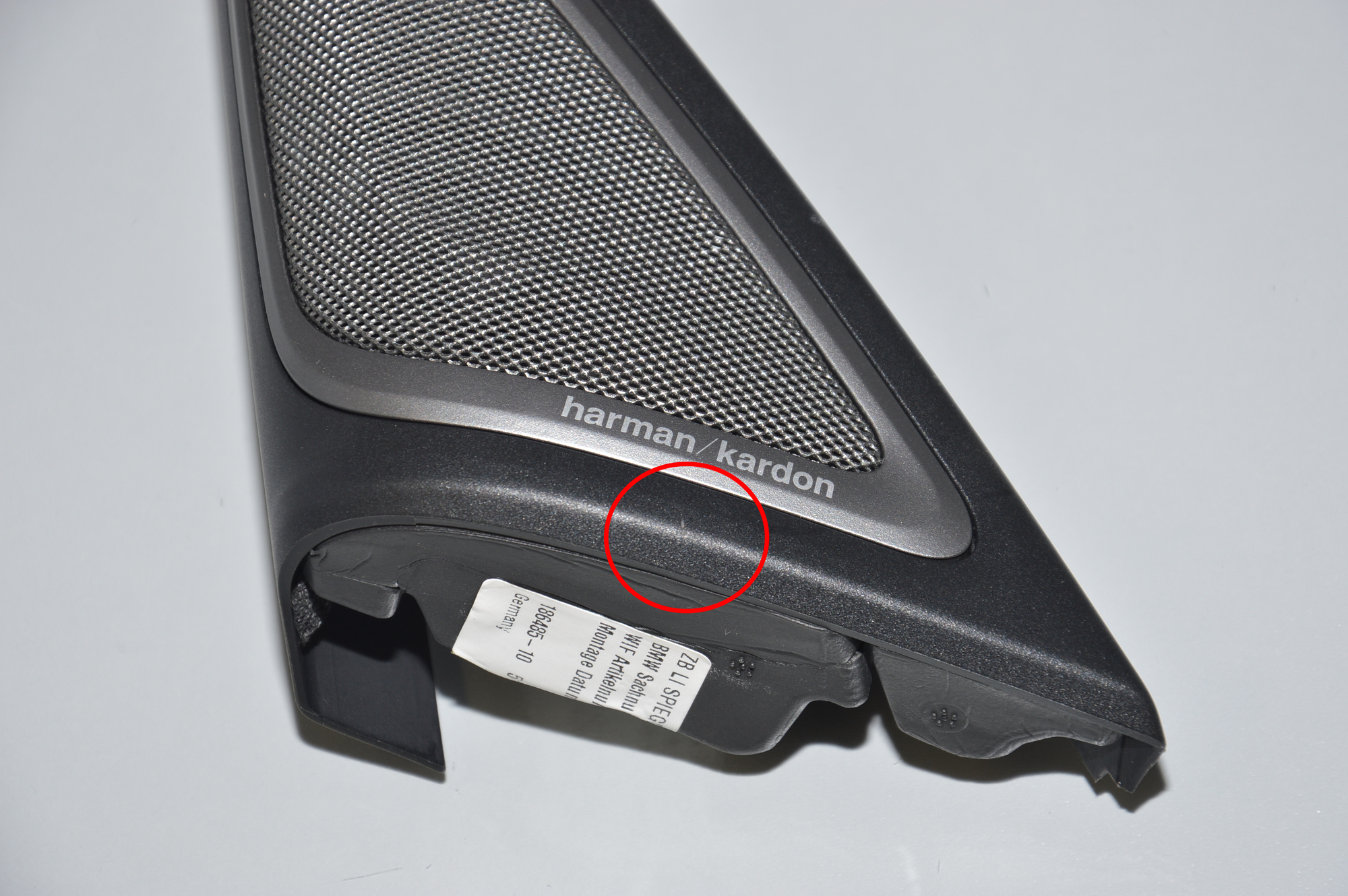 Loudspeaker Cover – OEM 7458447 · BMW 7 (G11, G12) BMW 7 (G11, G12) 725 d, Ld 2016 – 2