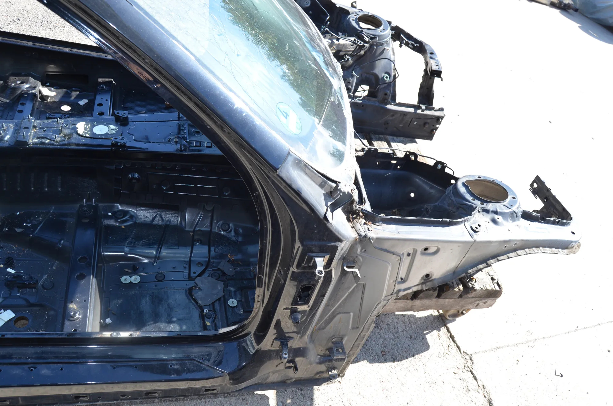 Front Right Quarter Panel · BMW 4 Coupe (F32, F82) 430 d xDrive 2014 – 2