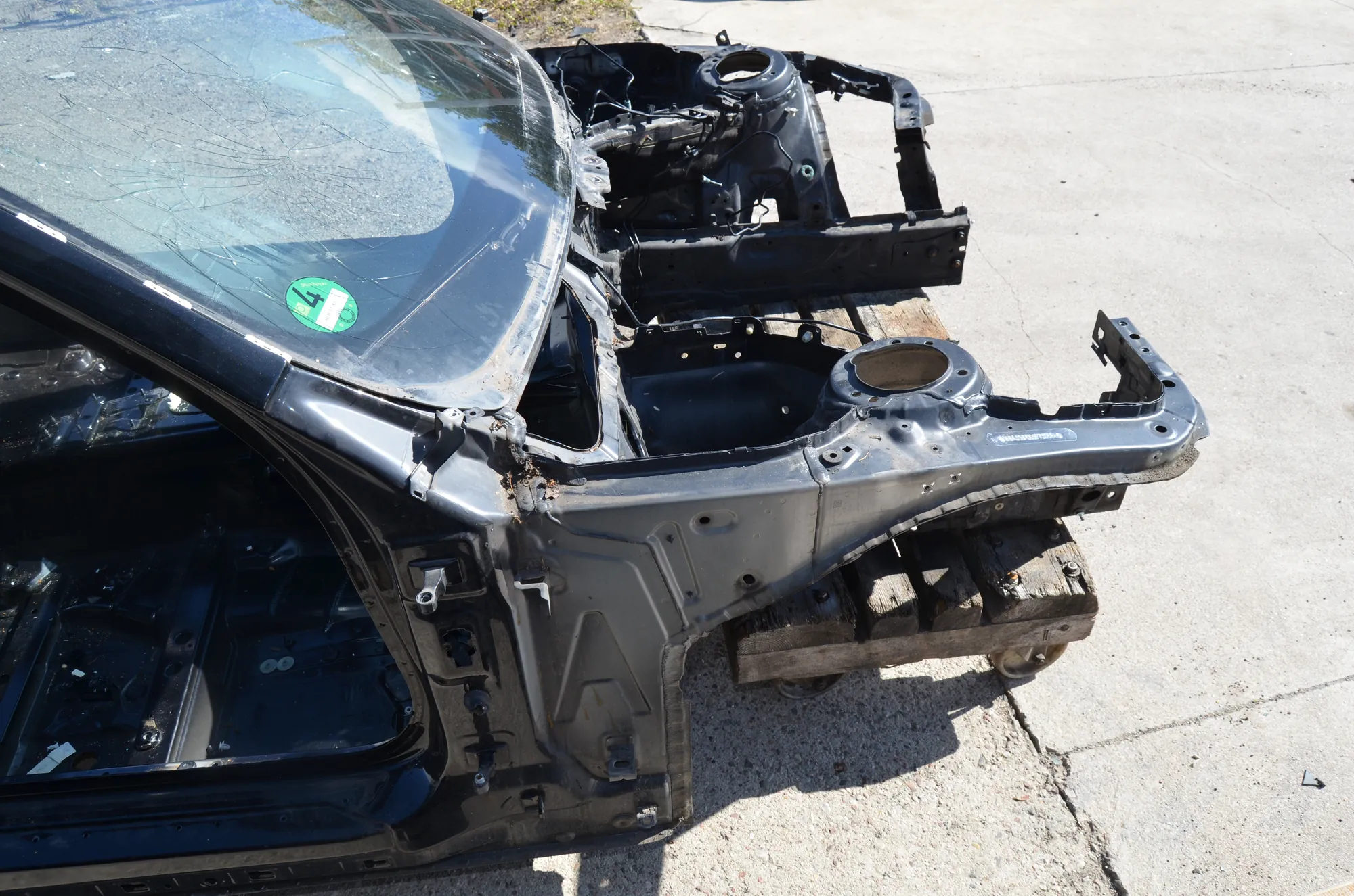 Front Right Quarter Panel · BMW 4 Coupe (F32, F82) 430 d xDrive 2014