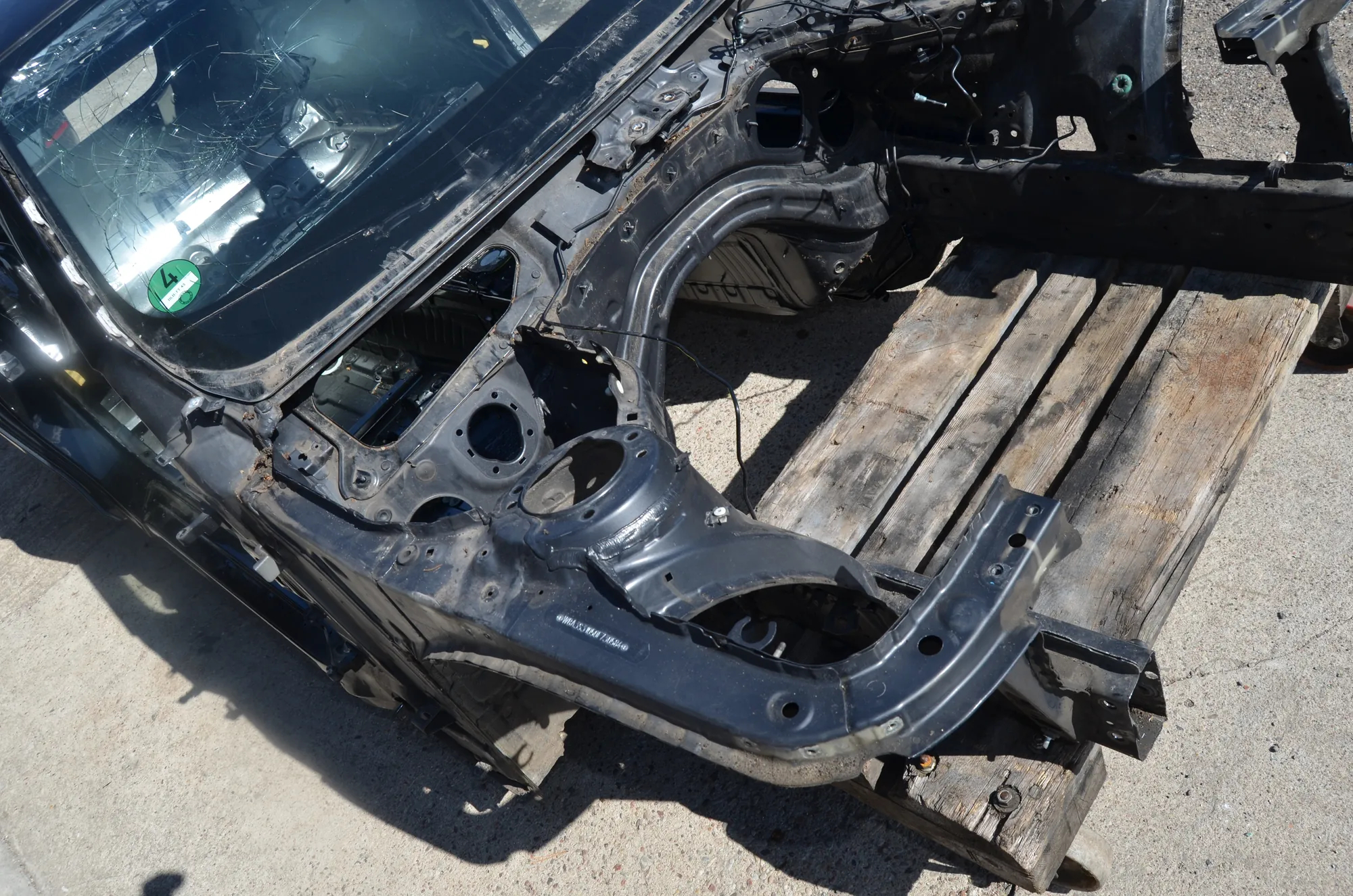 Front Right Quarter Panel · BMW 4 Coupe (F32, F82) 430 d xDrive 2014 – 3