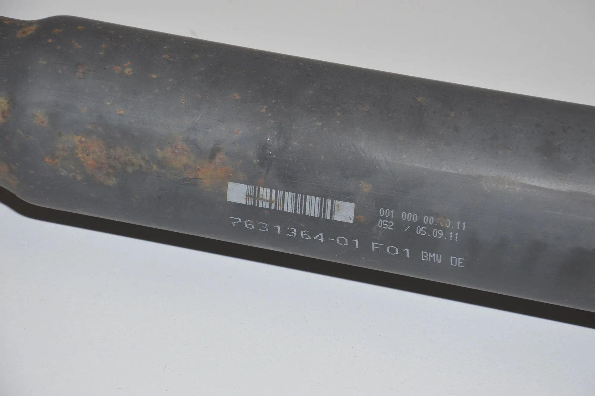 Propshaft Cardan – OEM 7631364 · BMW 7 (F01, F02) BMW 7 (F01, F02) 740 d xDrive 2012 – 4