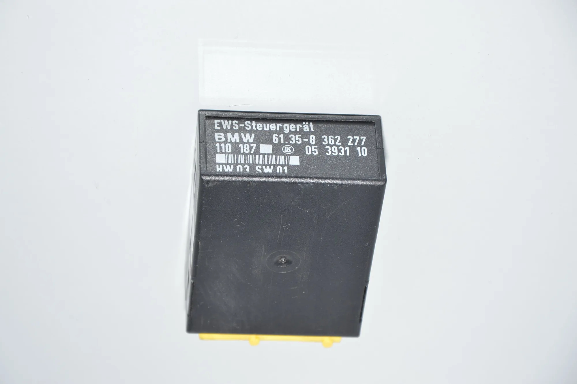CAS EWS – OEM 8362277 · BMW 3 Touring (E36) 1996 – 4