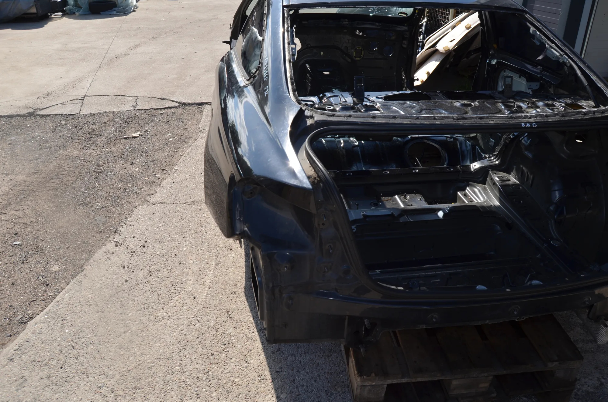 Rear Left Quarter Panel · BMW 4 Coupe (F32, F82) 430 d xDrive 2014 – 2