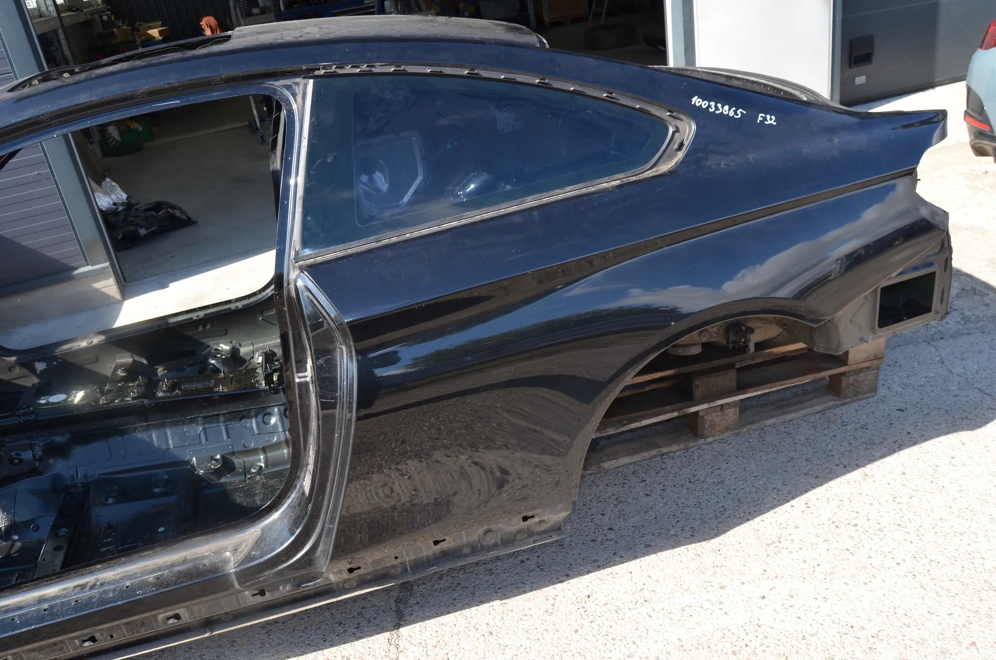 Rear Left Quarter Panel · BMW 4 Coupe (F32, F82) 430 d xDrive 2014 – 3