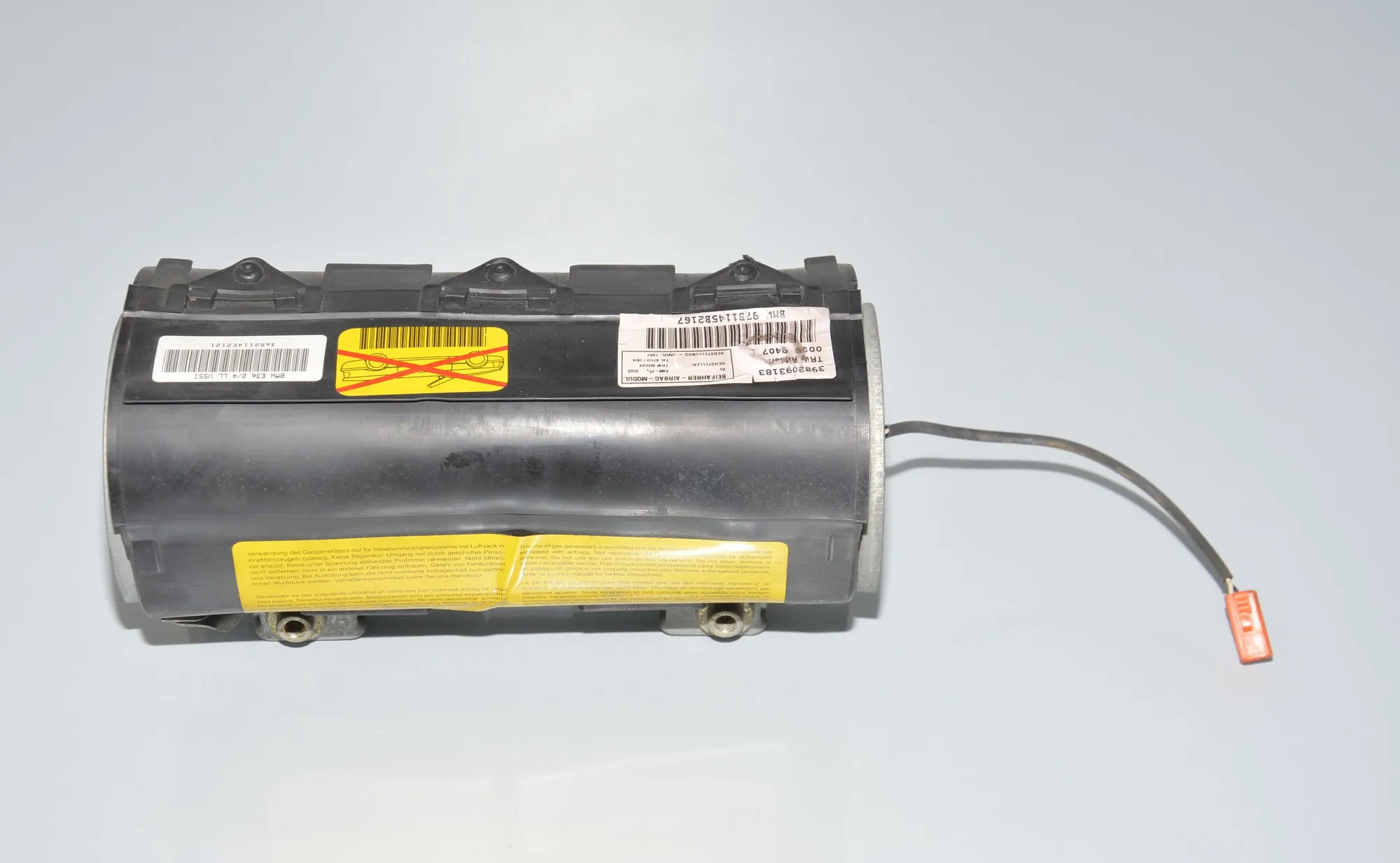 Dashboard Safety Bag SRS – OEM 8209318 · BMW 3 Touring (E36) 1996