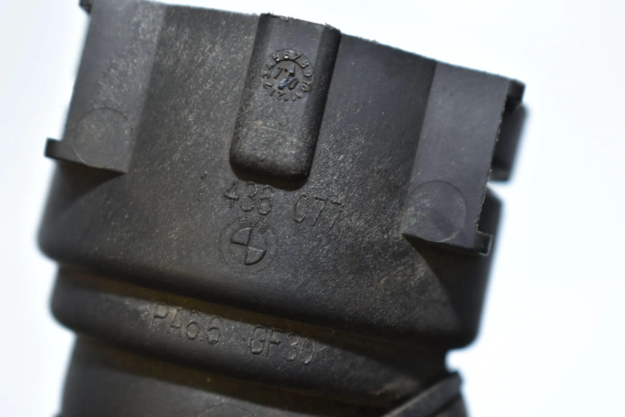 Coolant Hose Pipe – OEM 1436077 · BMW 1 (E87) BMW 1 (E87) 118 d 2006 – 4