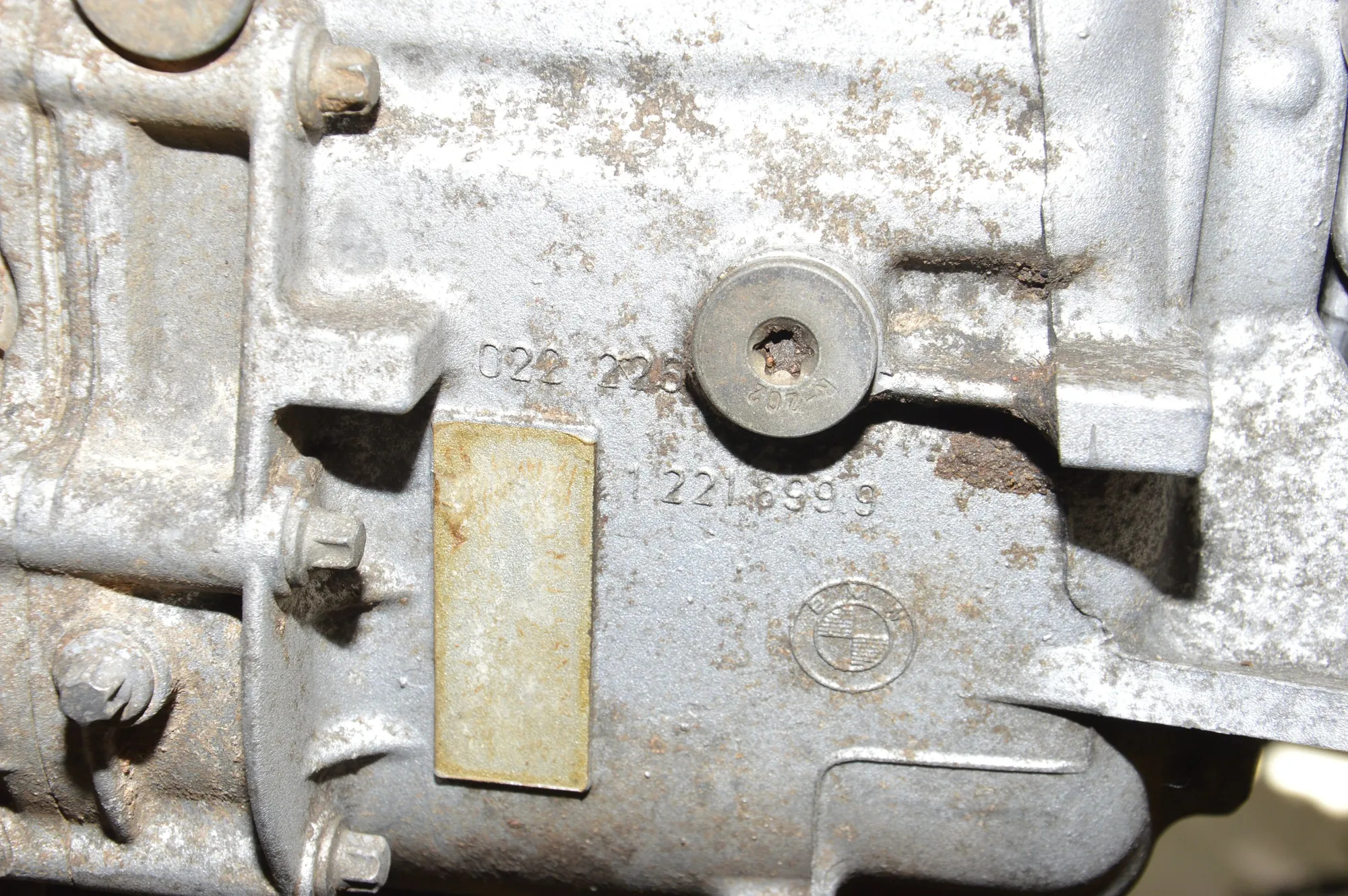 Gearbox – OEM 1221899 · BMW 3 Touring (E36) 1996 – 7