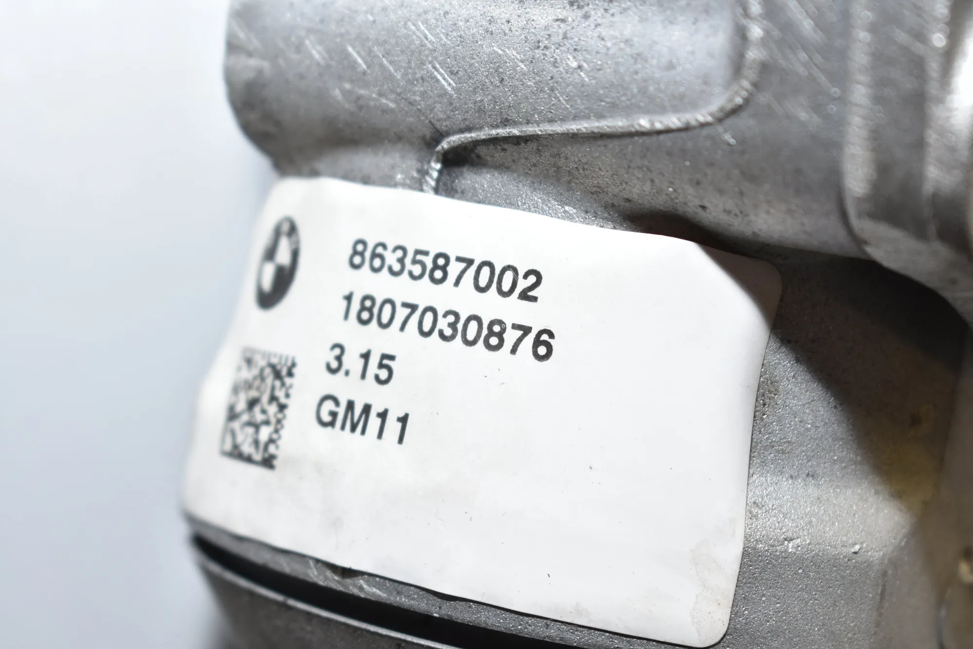 Front Differential – OEM 8638080 · BMW F90 BMW F90 (G30, F90) M5 2018 – 7