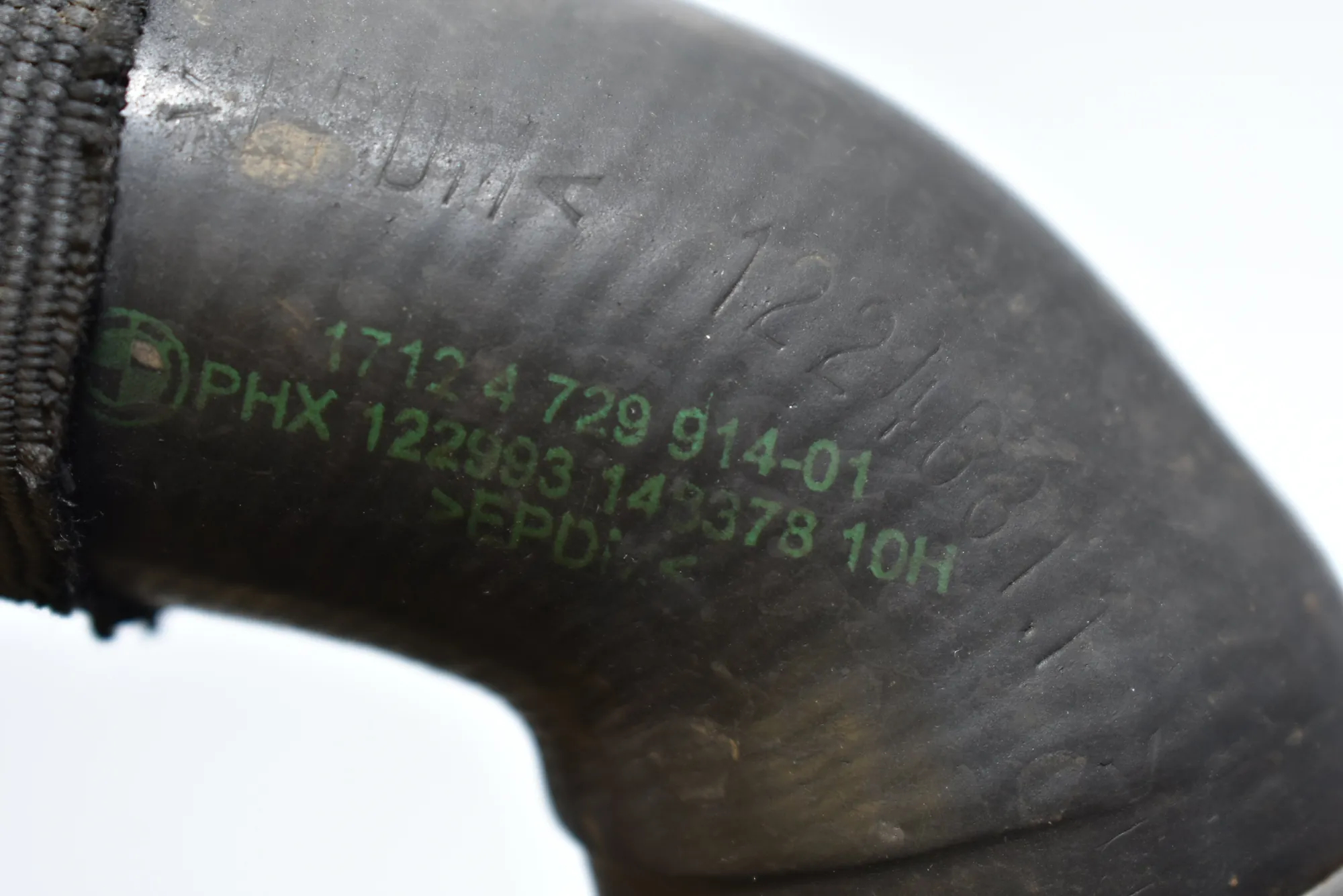 Coolant Hose Pipe – OEM 4729914 · BMW 1 (E87) BMW 1 (E87) 120 d 2009 – 4