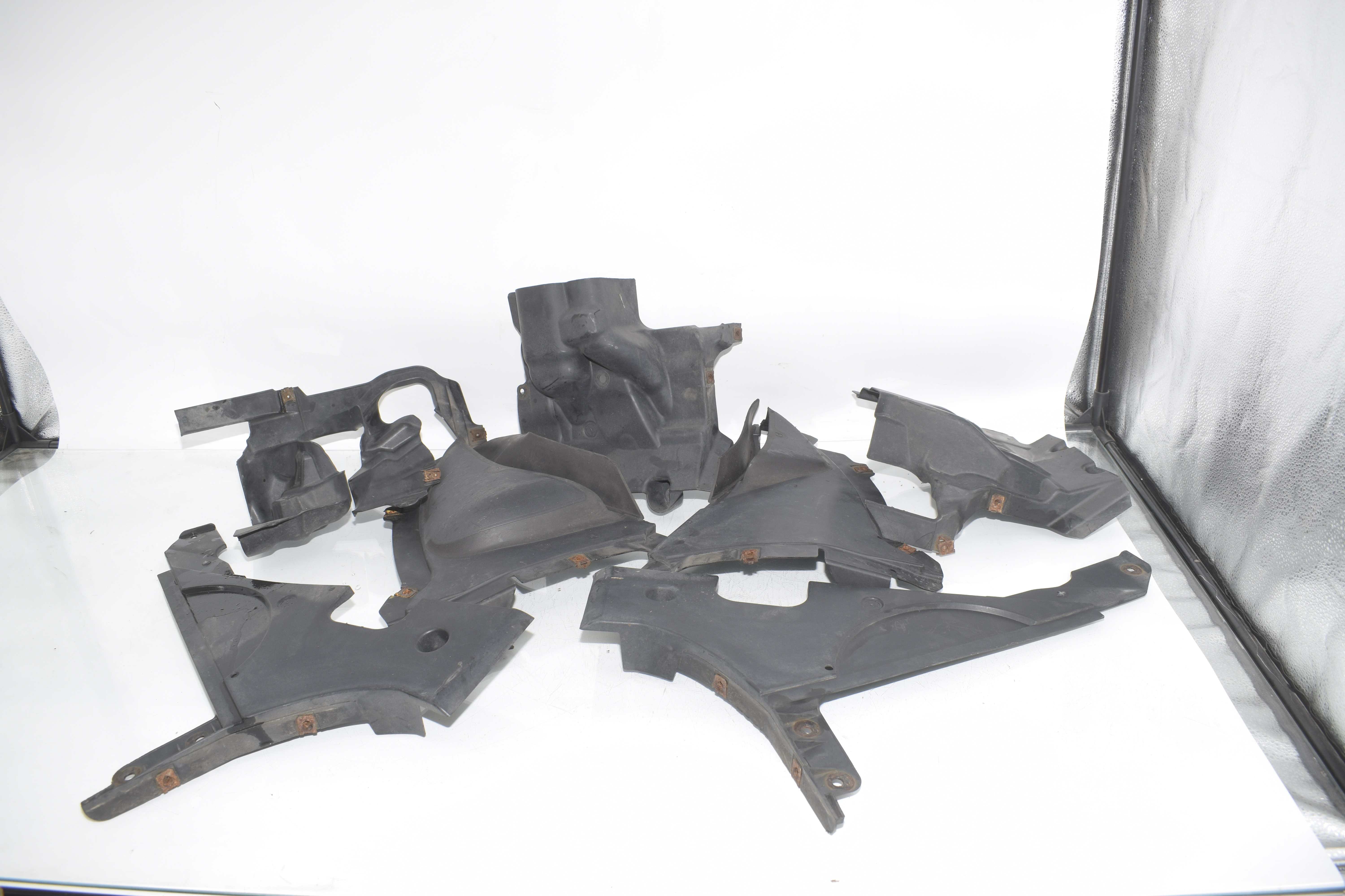 Rear Middle Underbody Cover – OEM 7186722 · BMW 5 Touring (F11) 530 d 2012 – 5