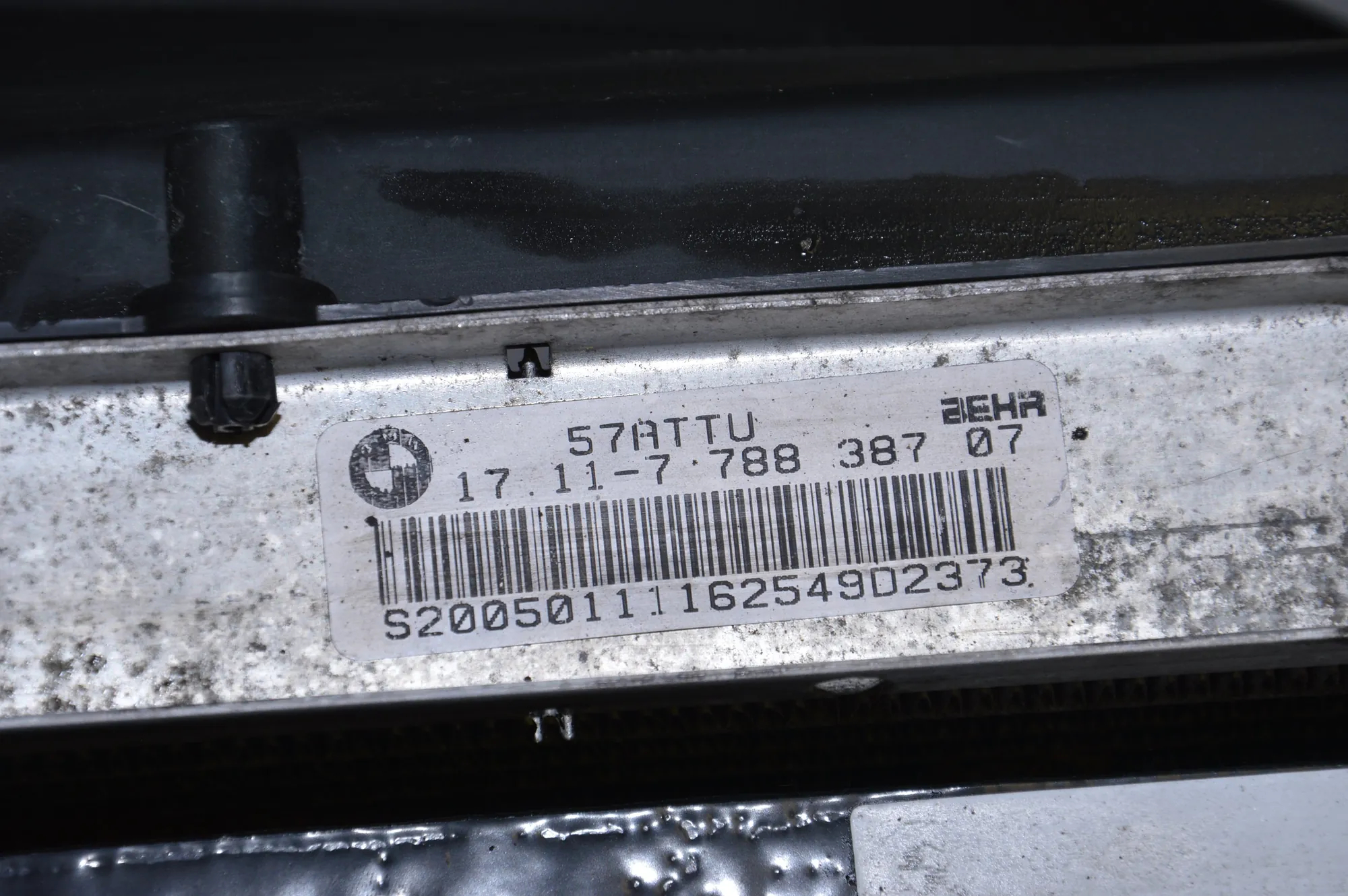 Radiator Pack Set – OEM 7791231 · BMW X5 (E53) 3.0 d 2005 – 8