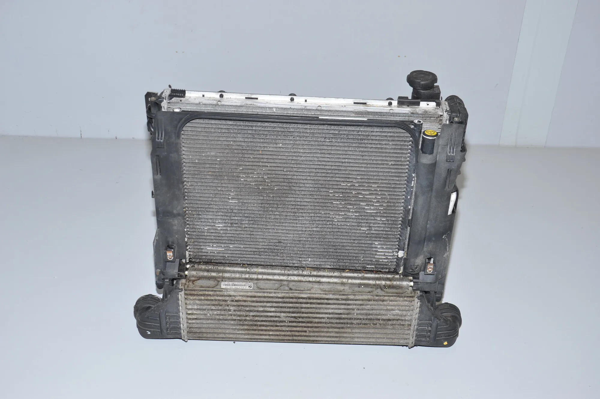 Radiator Pack Set – OEM 7791231 · BMW X5 (E53) 3.0 d 2005