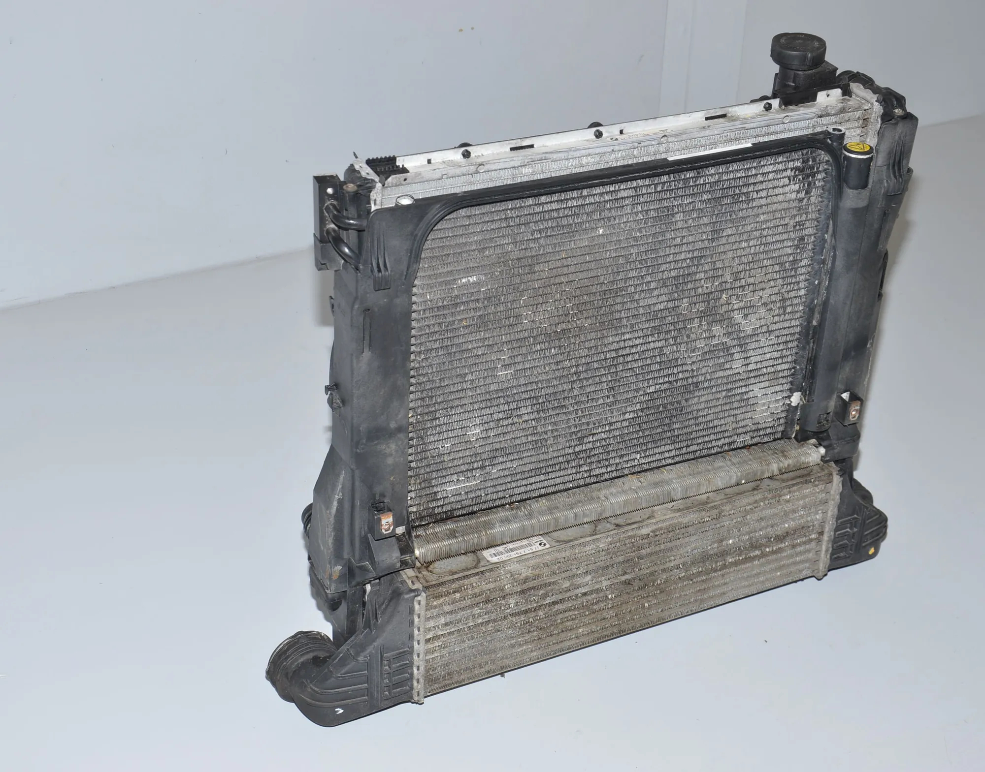 Radiator Pack Set – OEM 7791231 · BMW X5 (E53) 3.0 d 2005 – 2