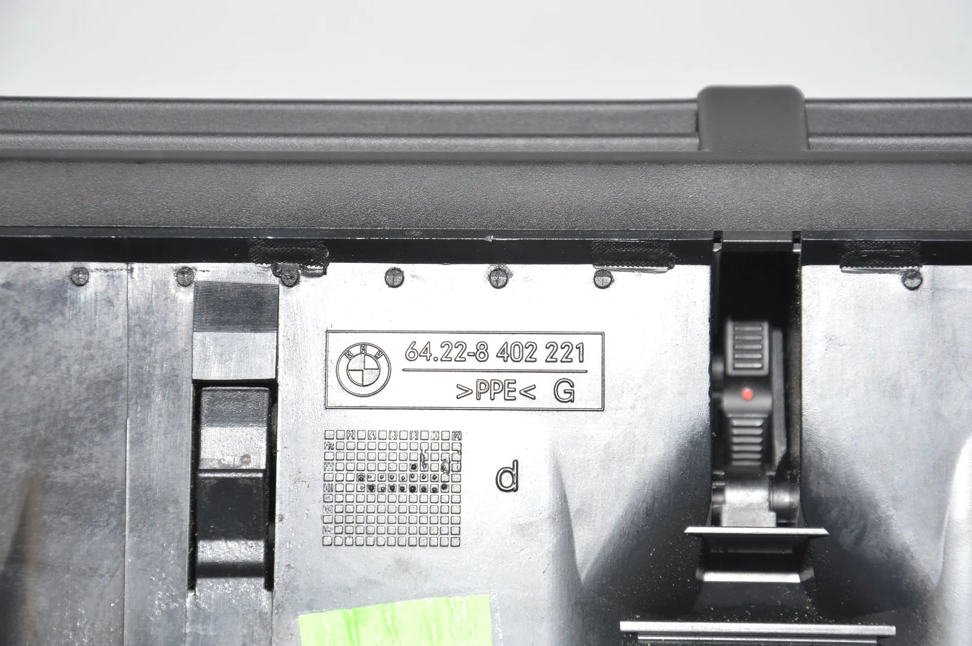 Dashboard Air Vents – OEM 8402221 · BMW X5 (E53) 4.6 is 2002 – 6