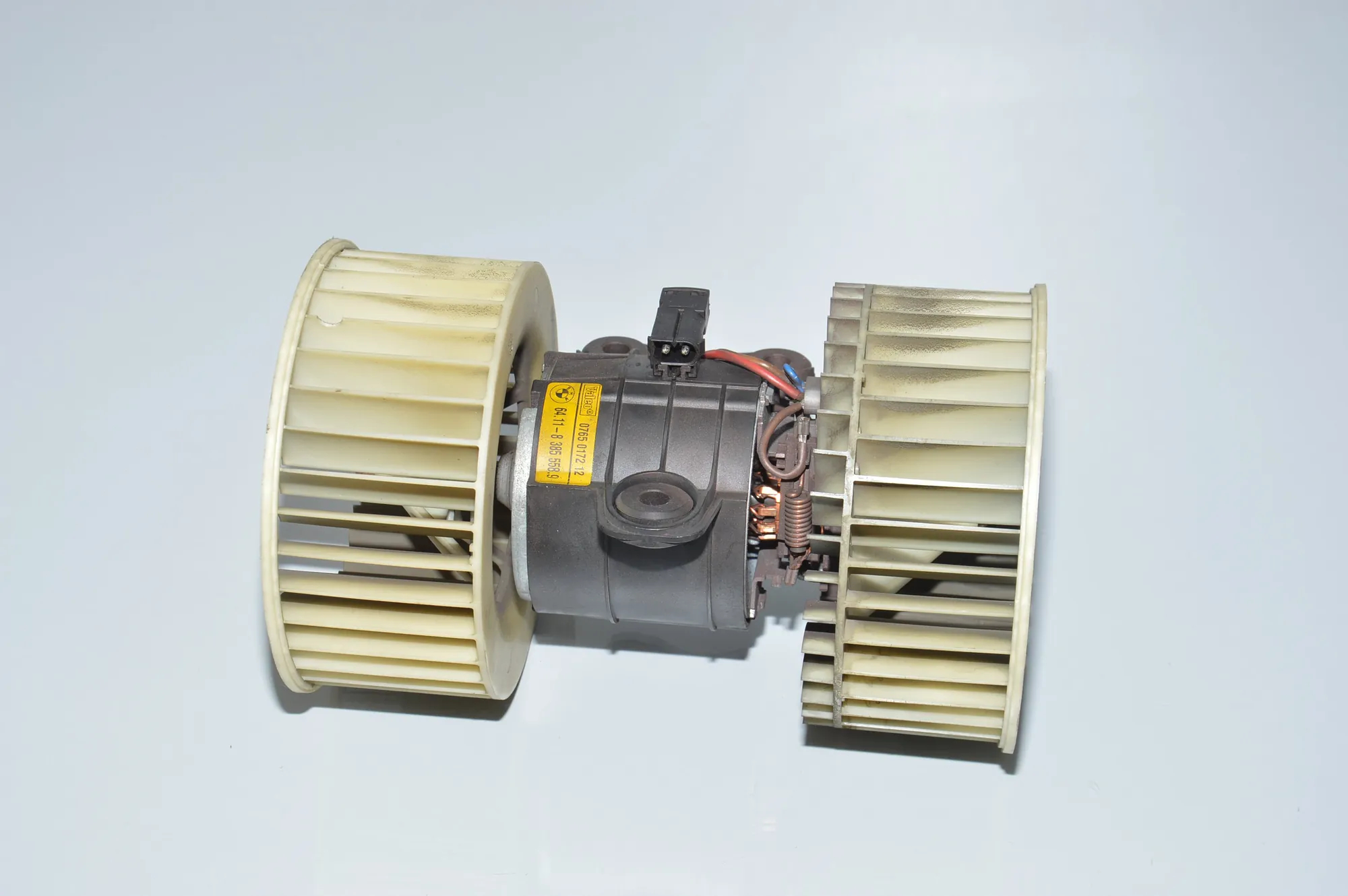 Heater Blower Fan – OEM 8385558 · BMW X5 (E53) 4.6 is 2002 – 4